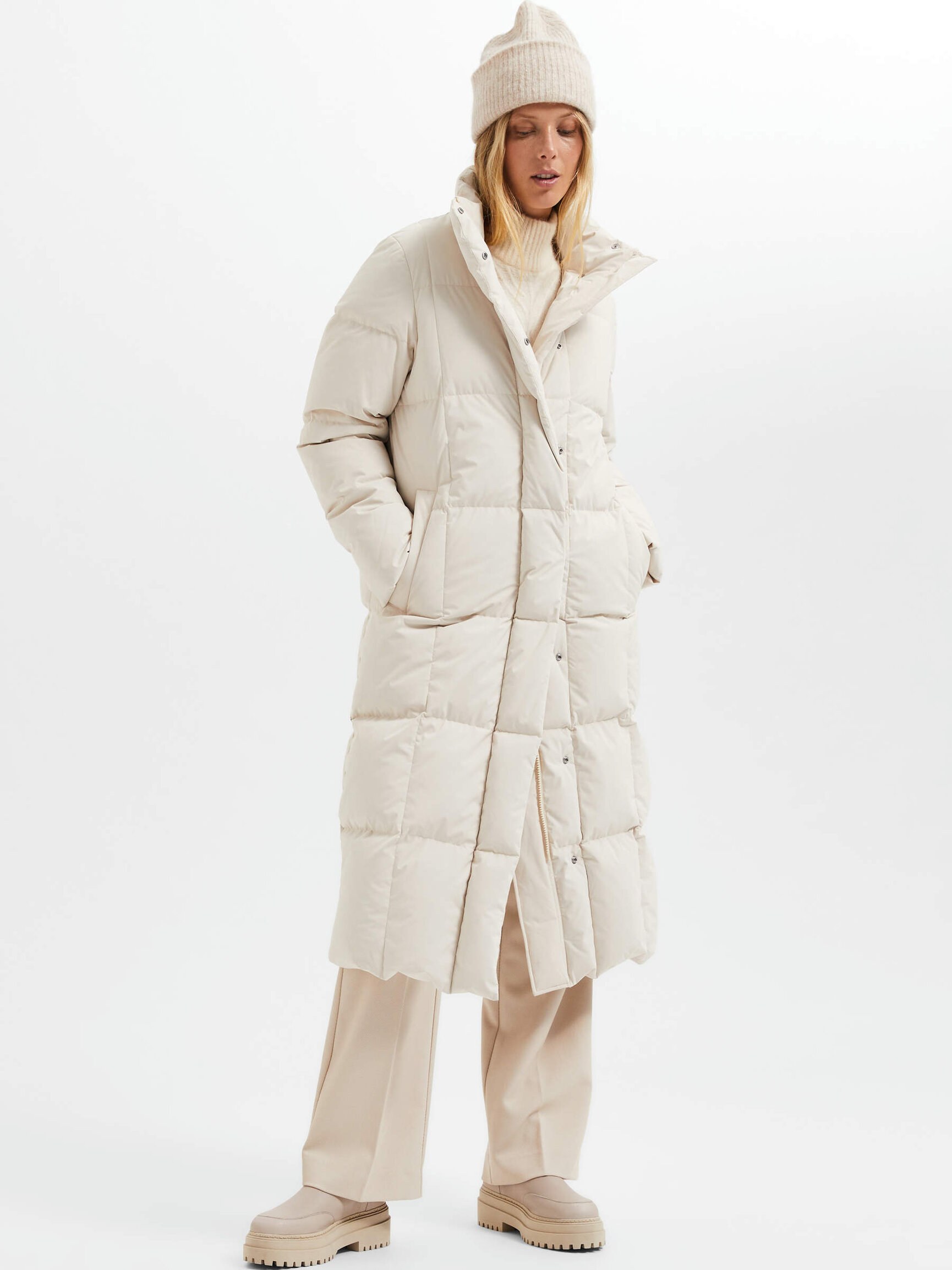 LONGLINE RE:DOWN® PUFFER JACKET