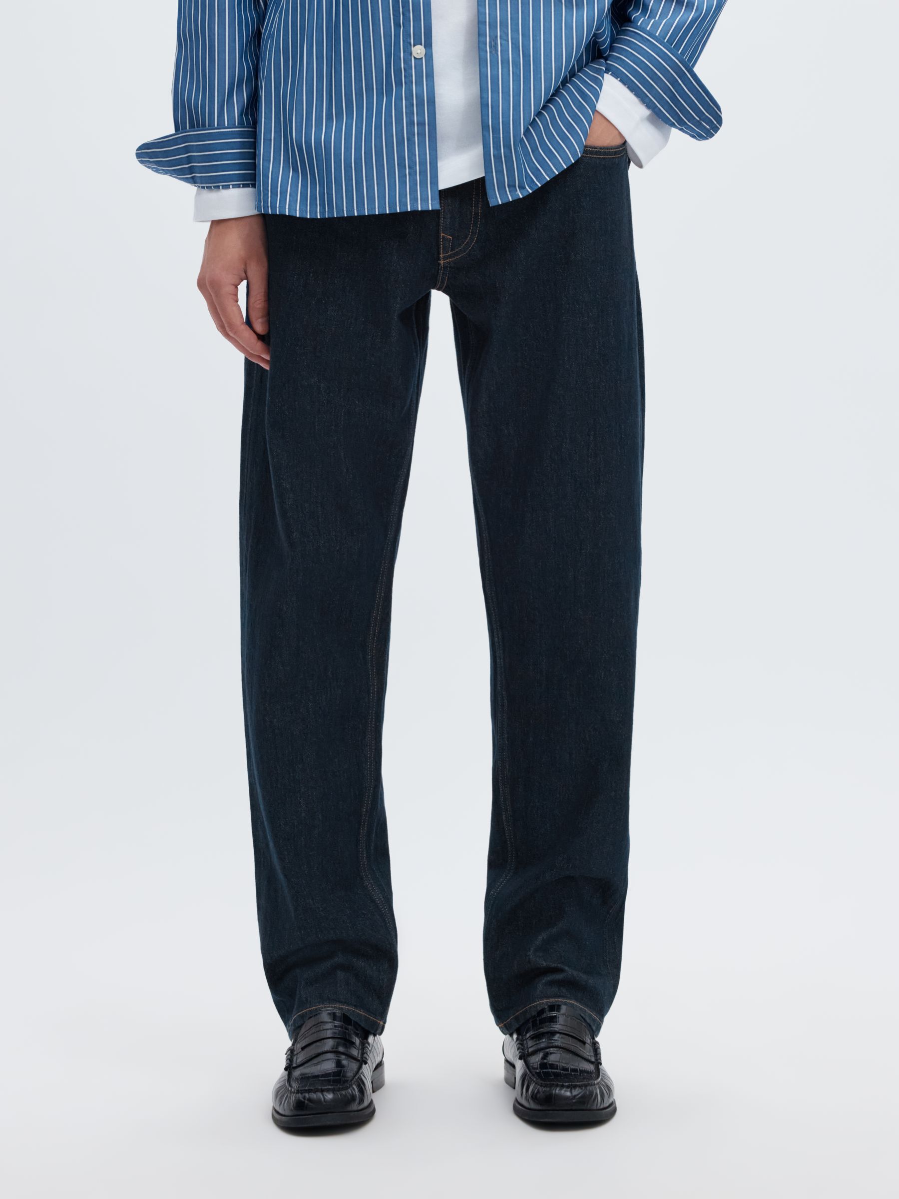196 STRAIGHT FIT JEANS