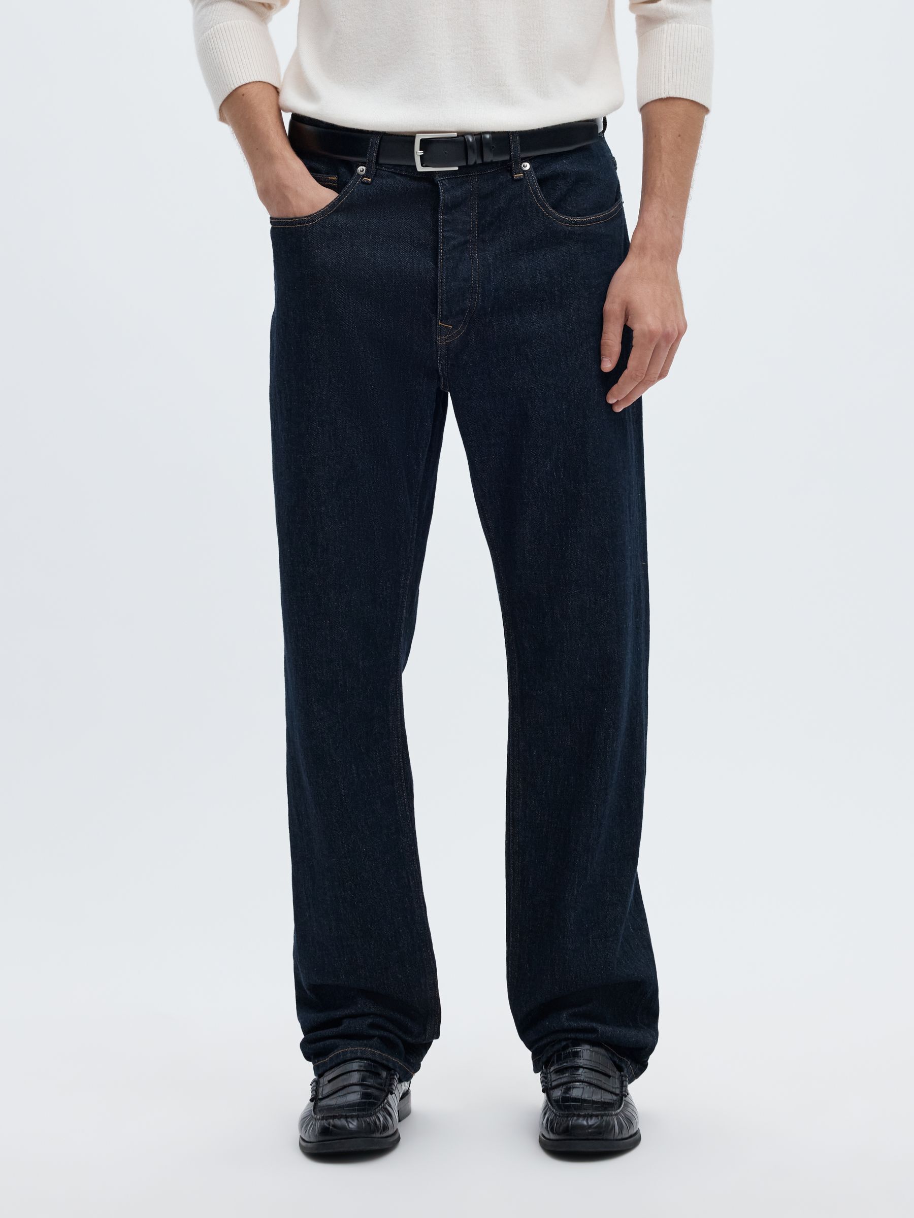 196 STRAIGHT FIT JEANS