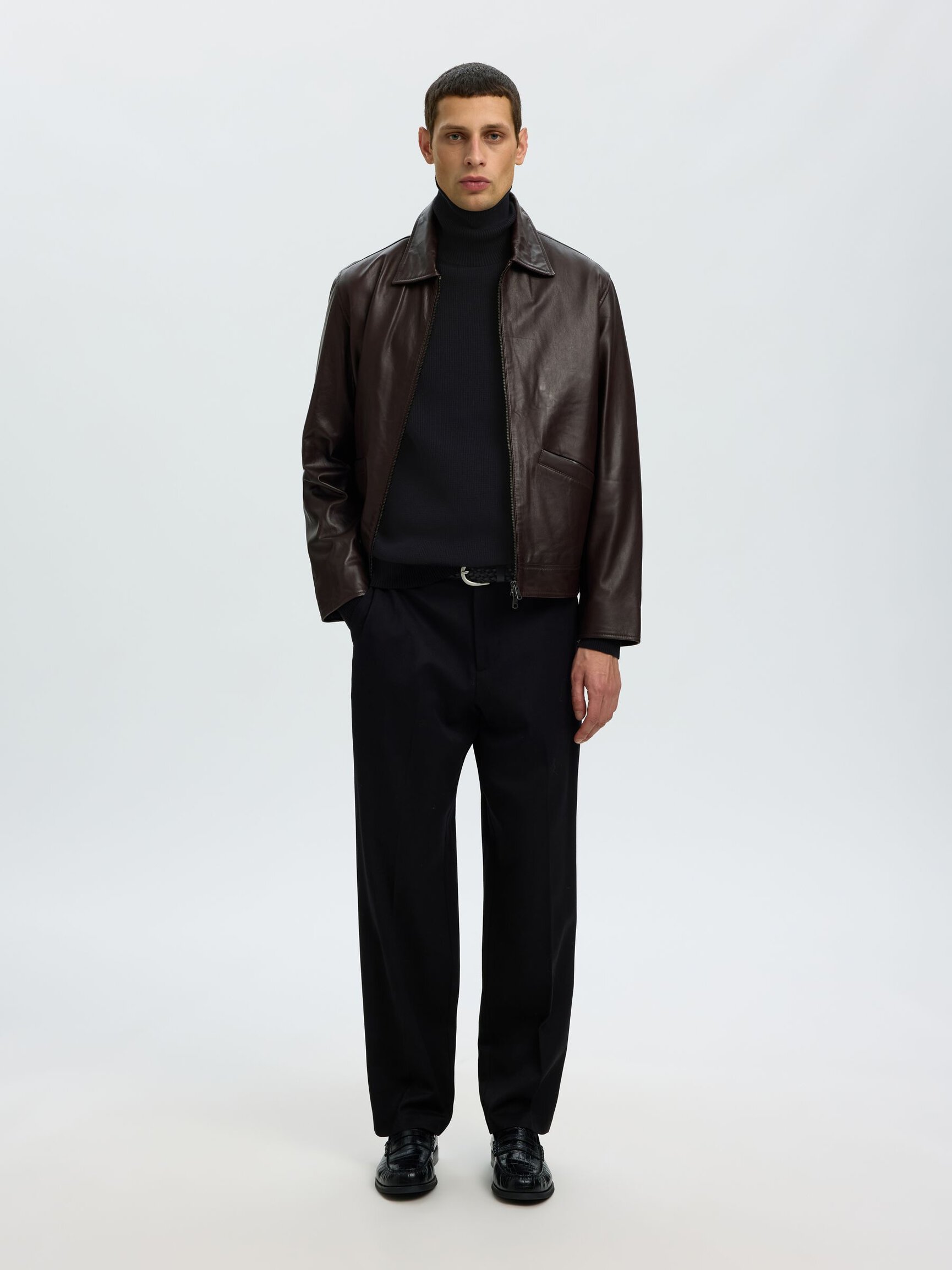 COTTON TURTLENECK
