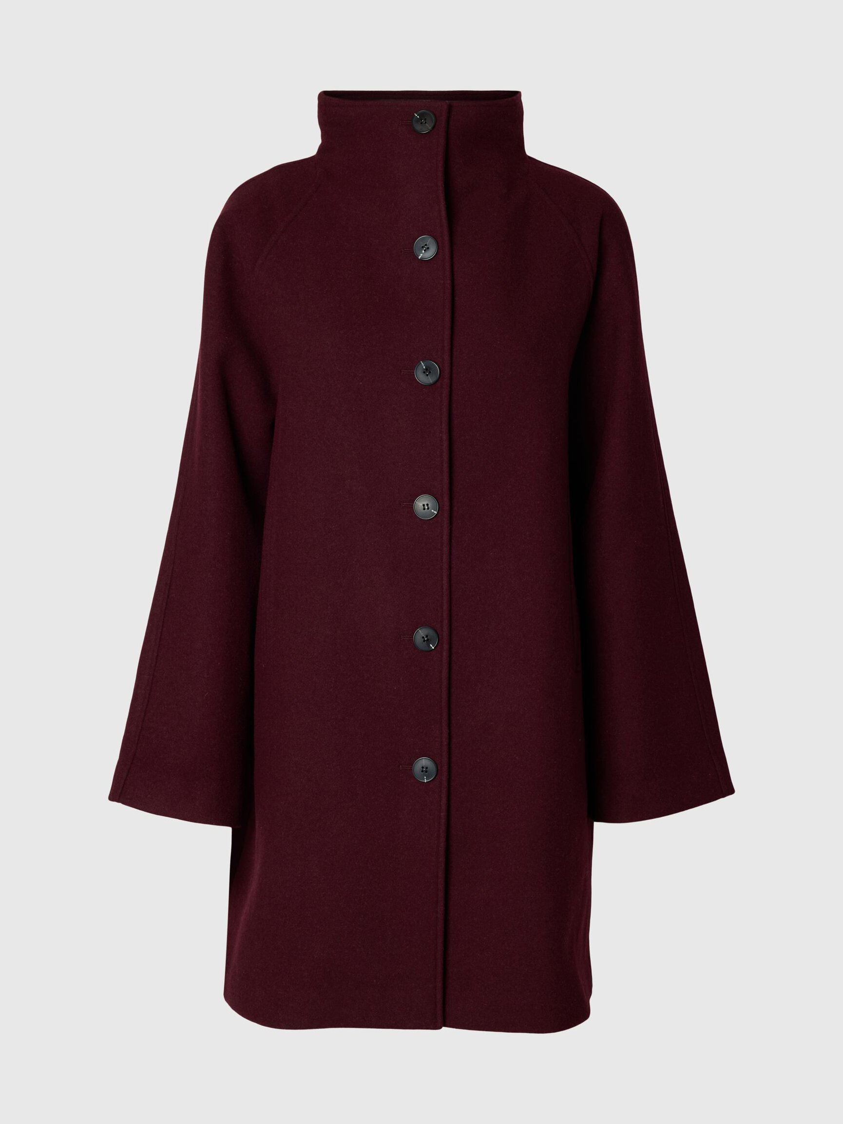 WOOL BLEND COAT