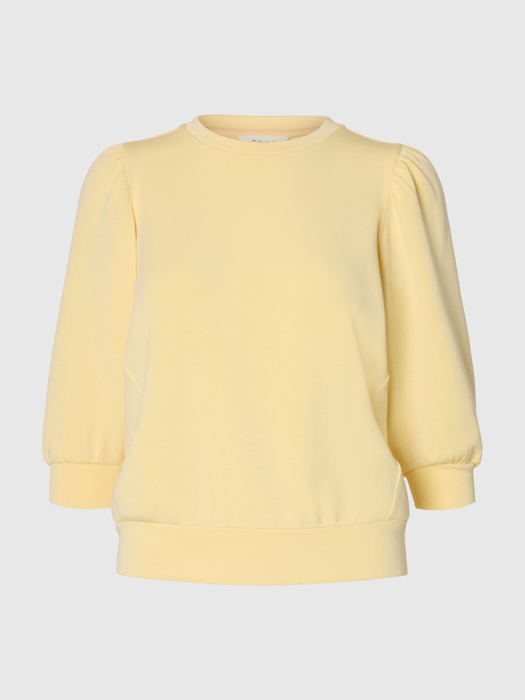 PUFF SLEEVE SWEATSHIRT
