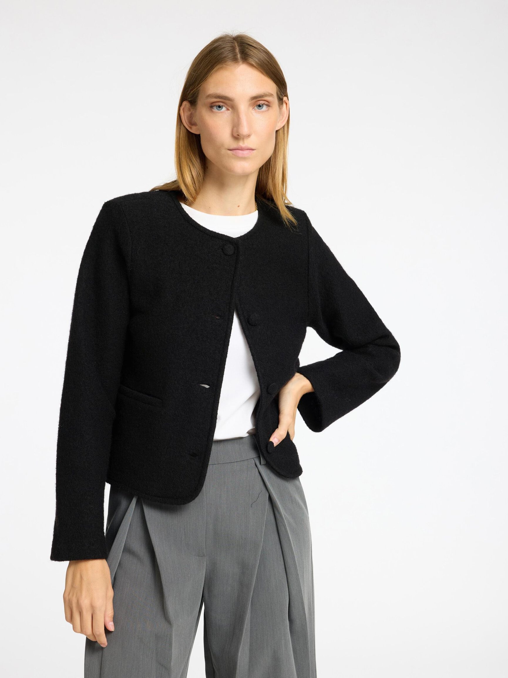 CARDIGAN A MAGLIA