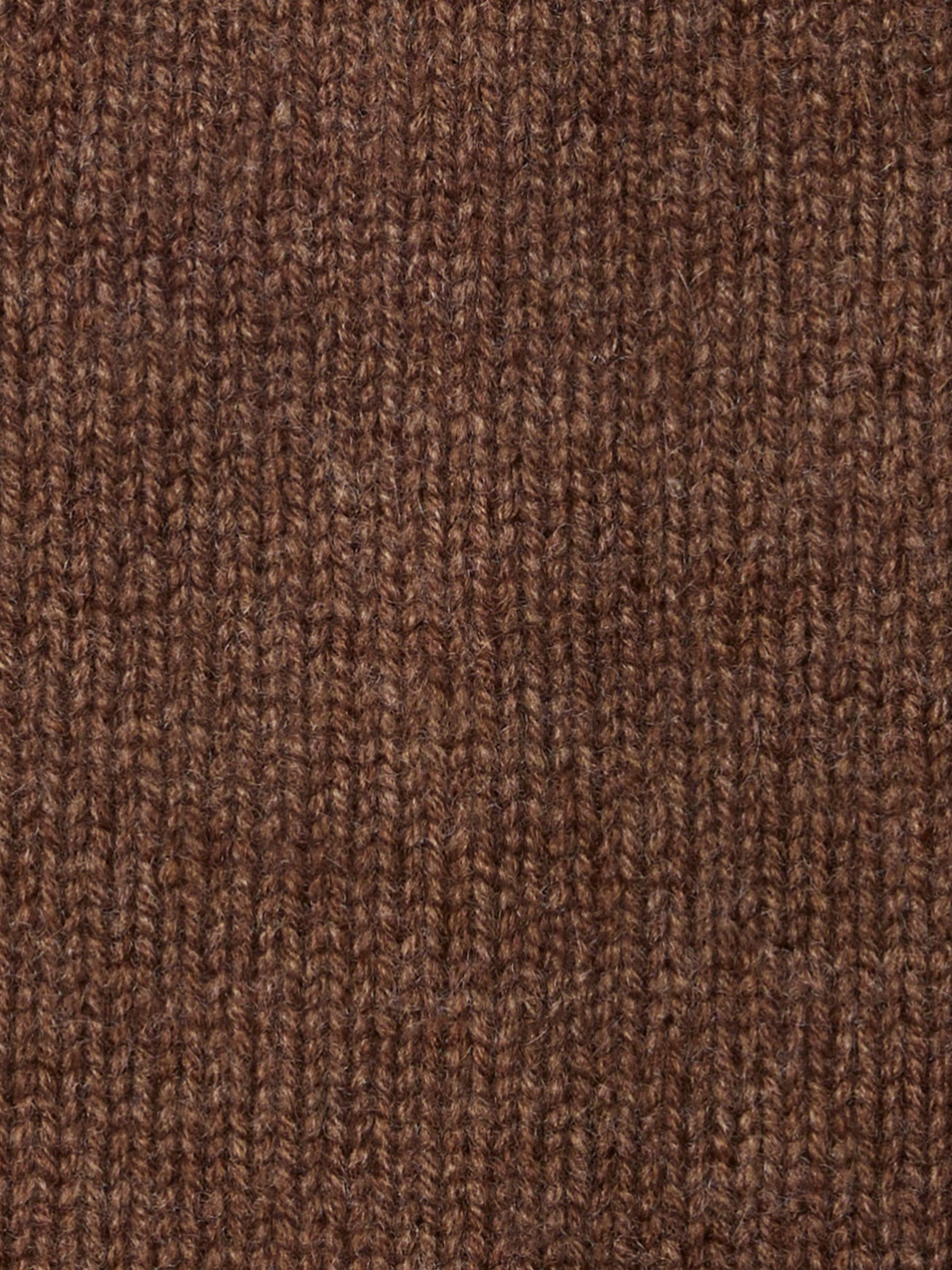 WOOL BLEND BEANIE
