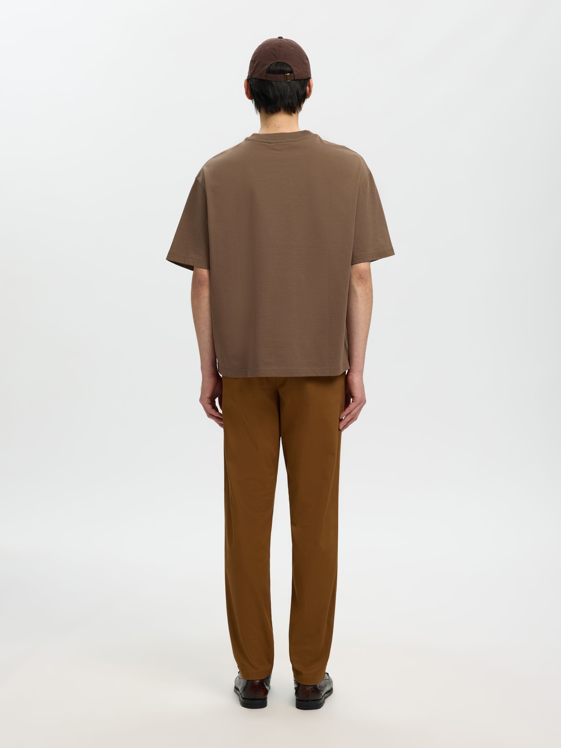 100% COTTON CREWNECK T-SHIRT