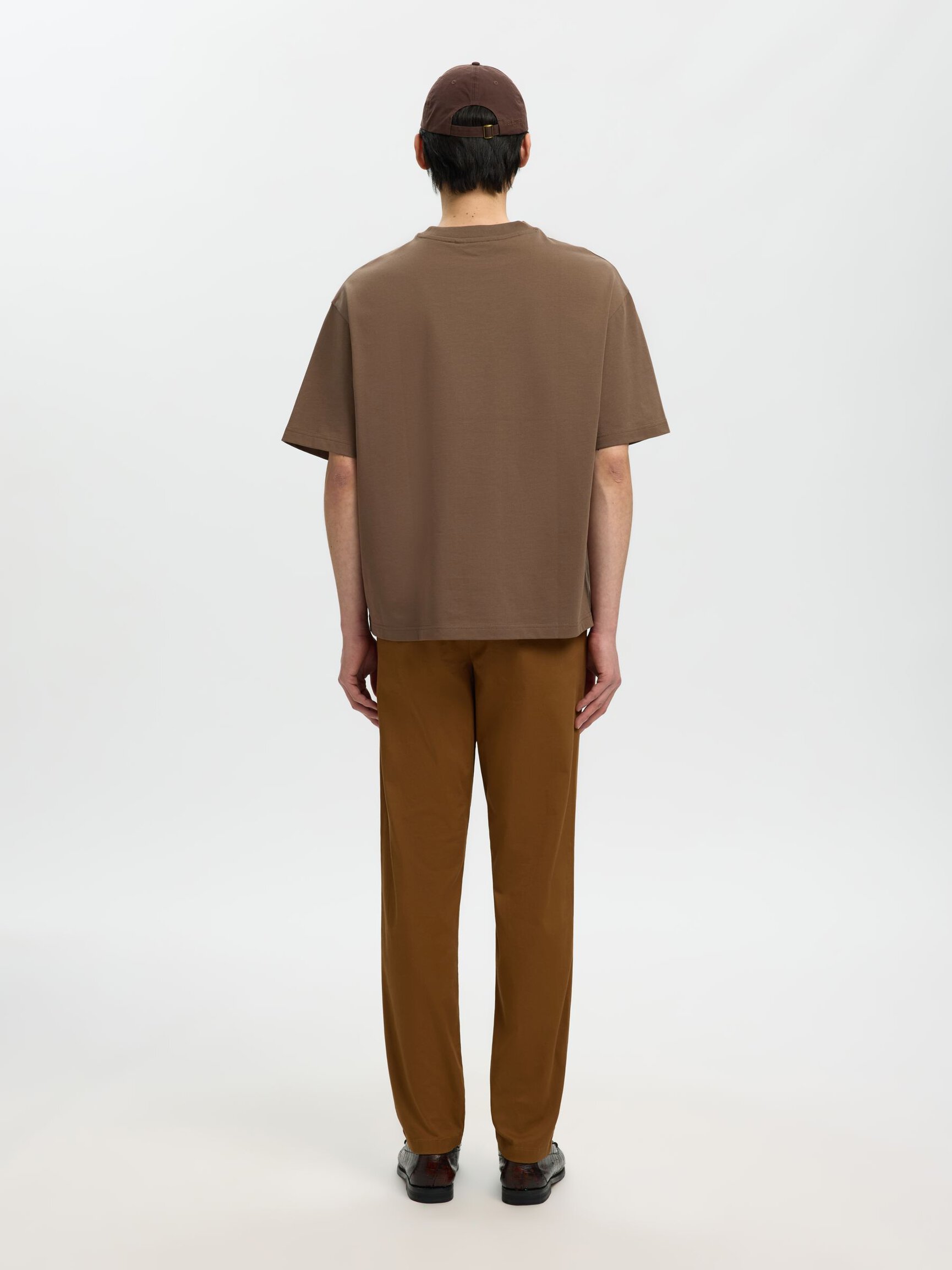 100% COTTON CREWNECK T-SHIRT