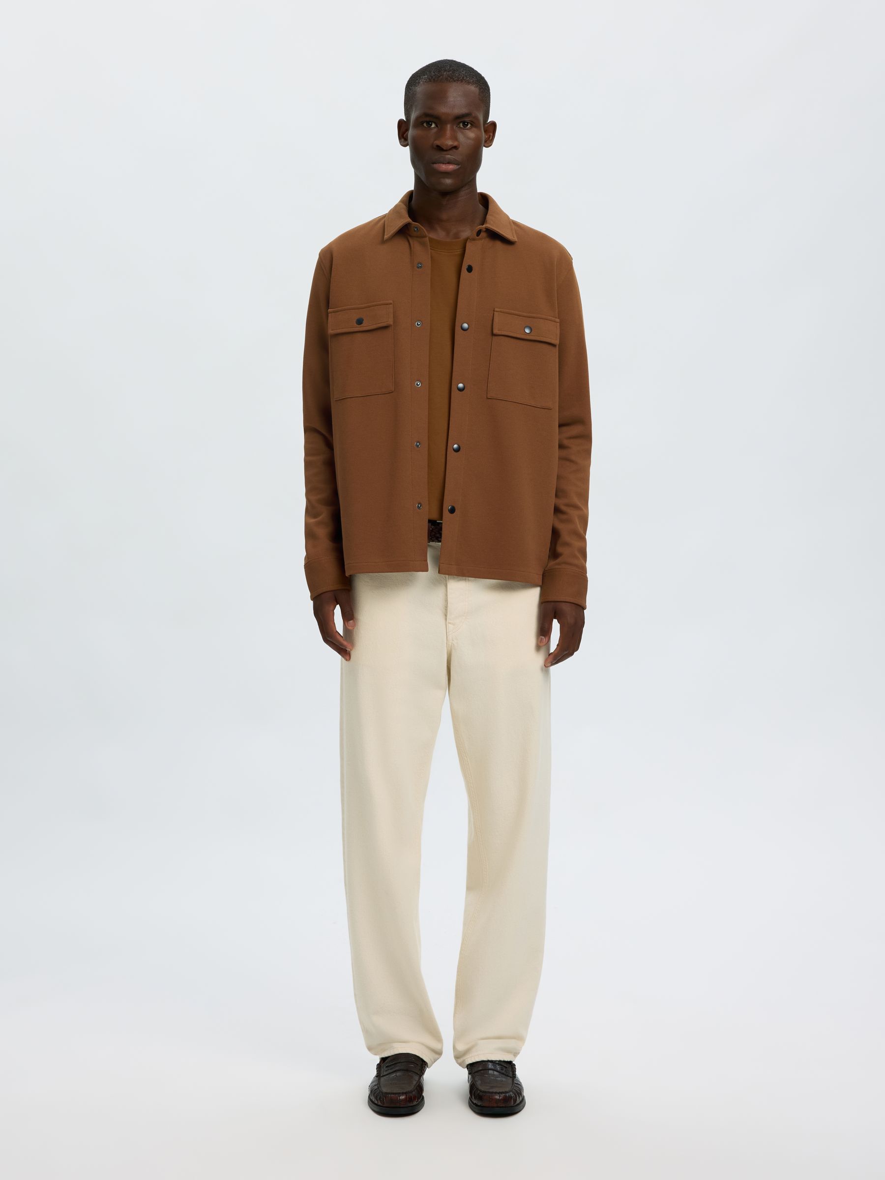 KLASSISCHES OVERSHIRT