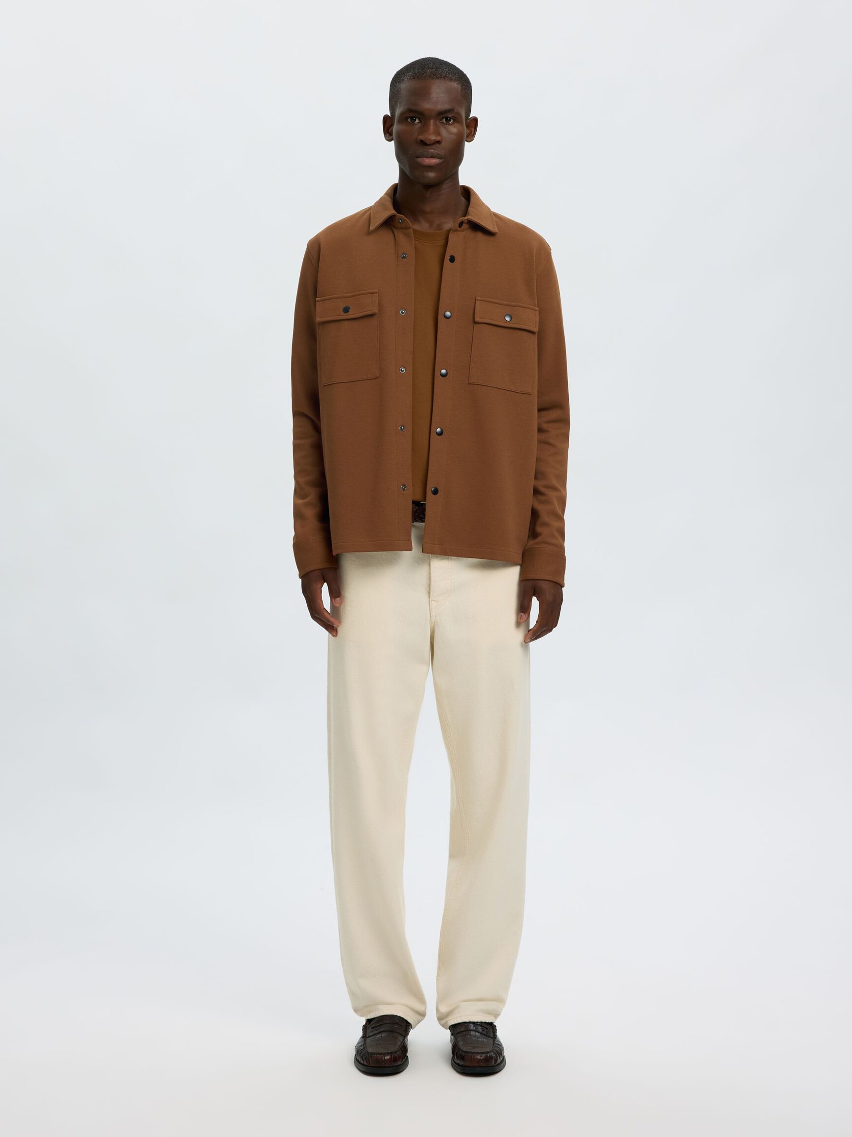 KLASSISCHES OVERSHIRT