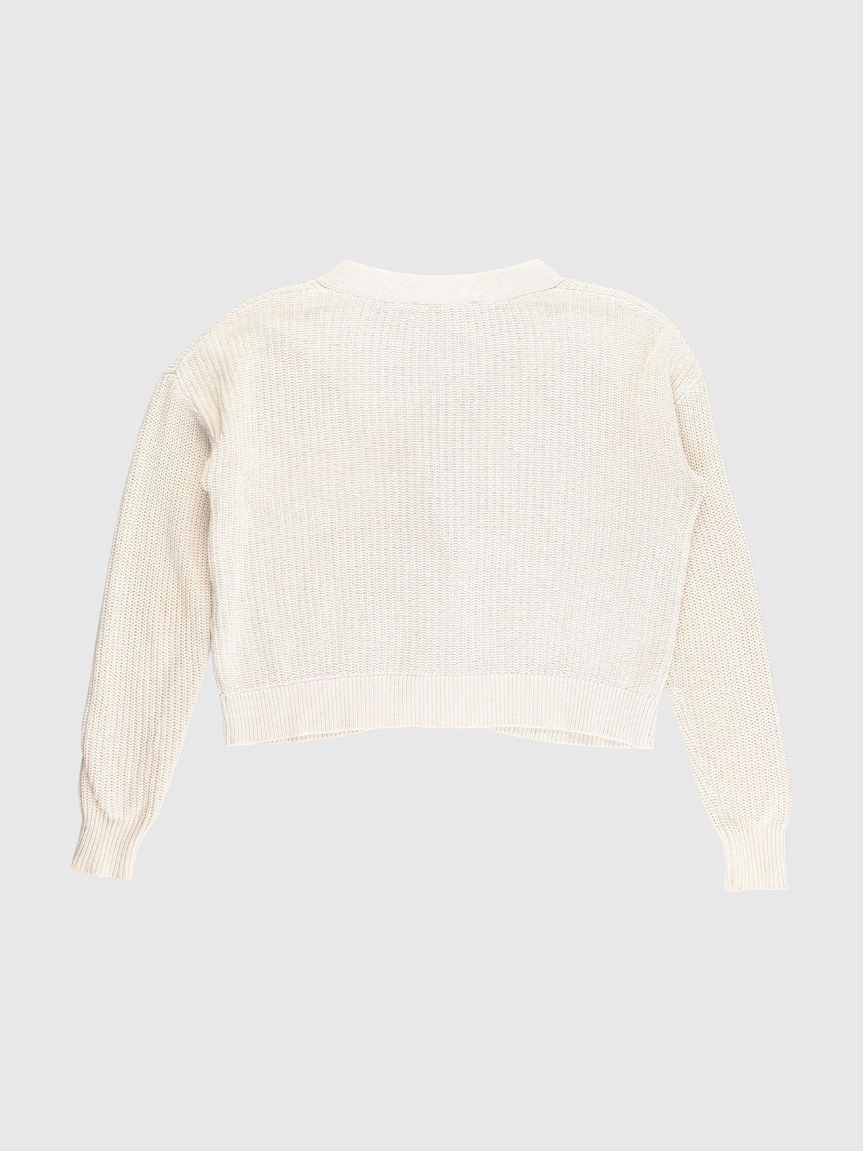 KNIT CARDIGAN