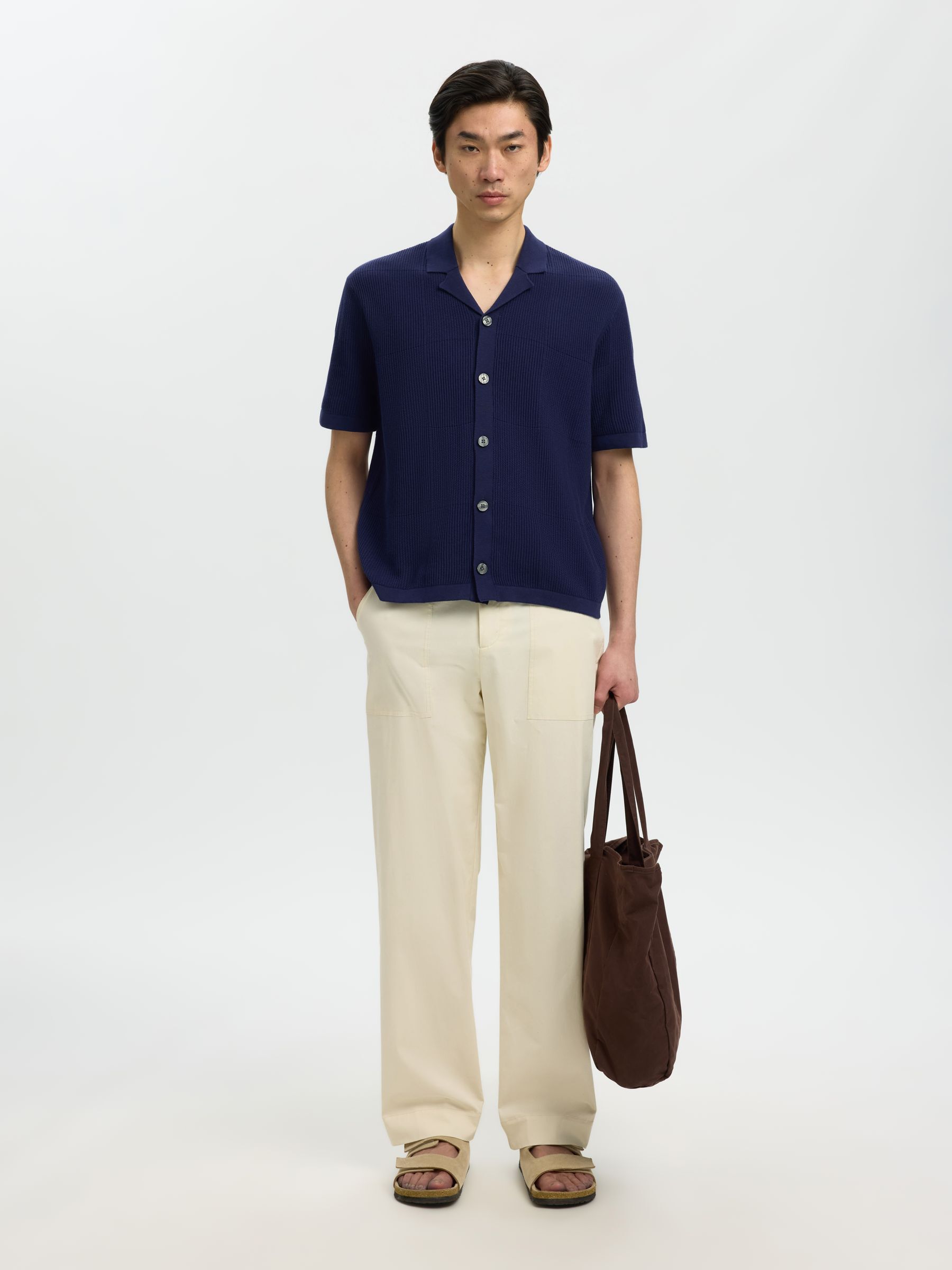 RELAXED FIT CARDIGAN