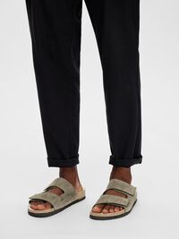 SUÈDE SLIPPERS, Grape Leaf, highres