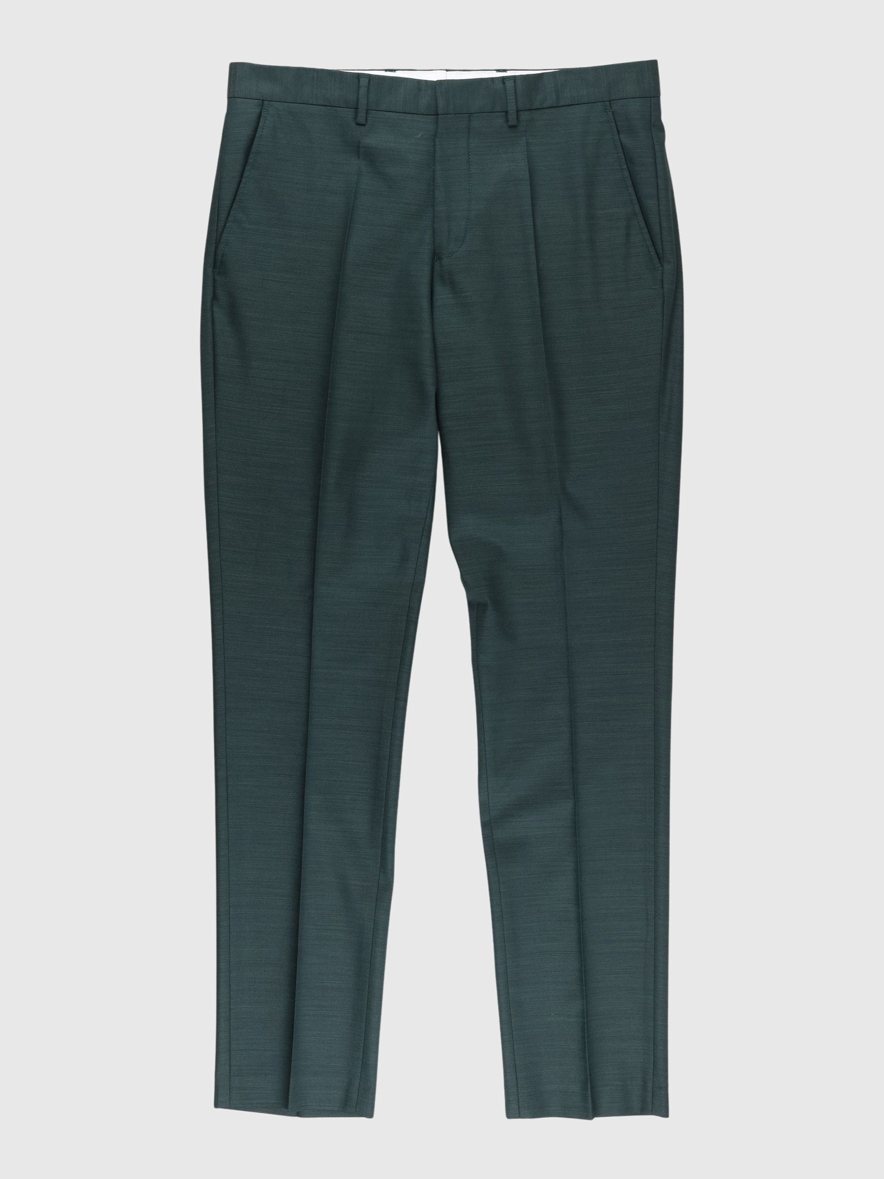 SLIM FIT TROUSERS