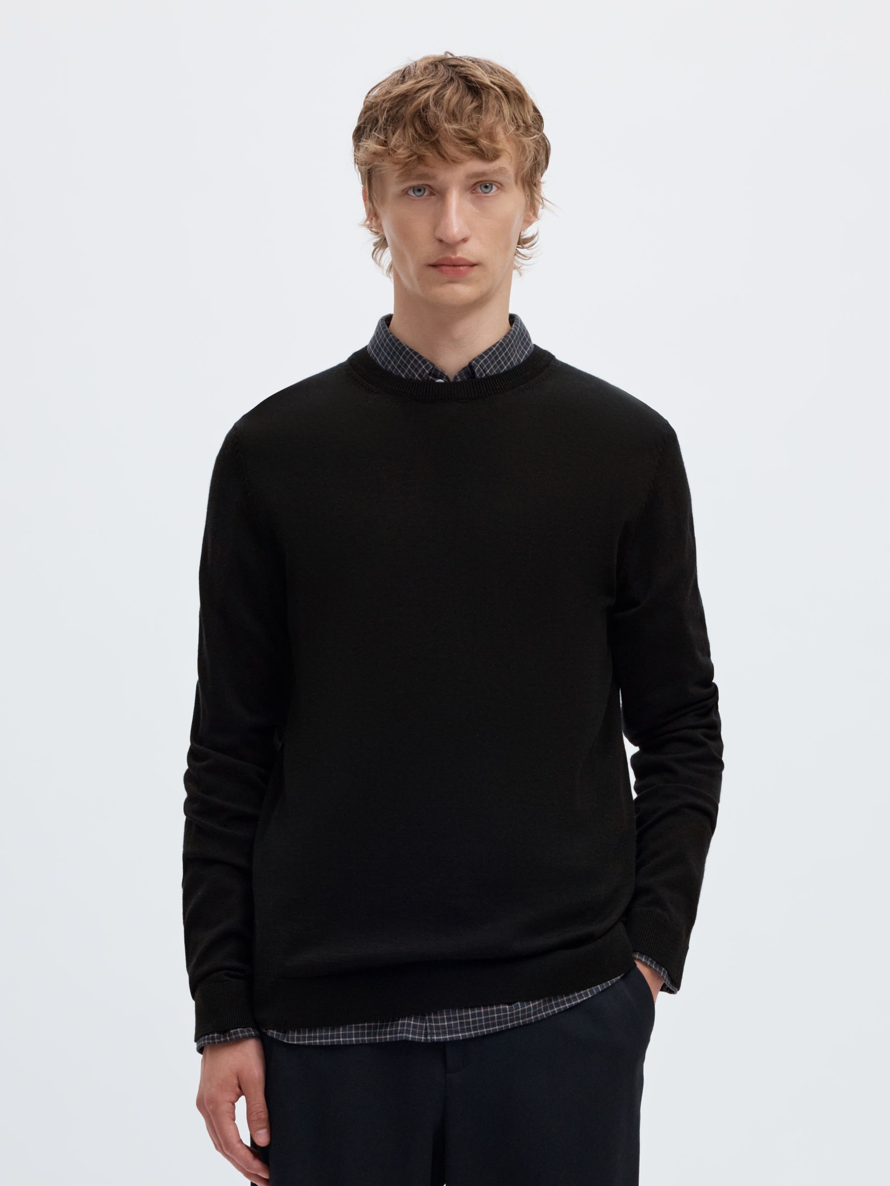 100% MERINO WOOL PULLOVER