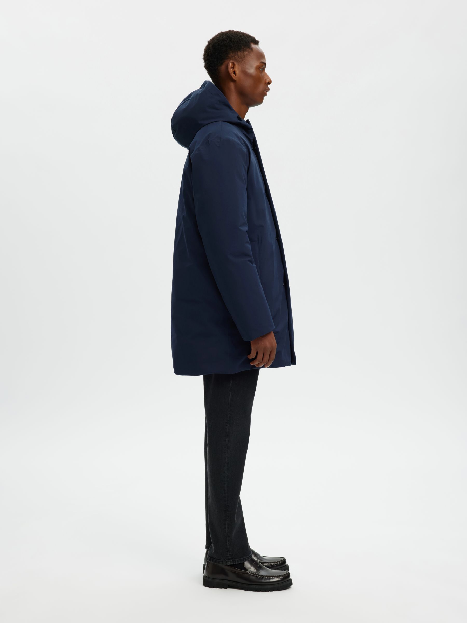 TECHNICAL PARKA COAT