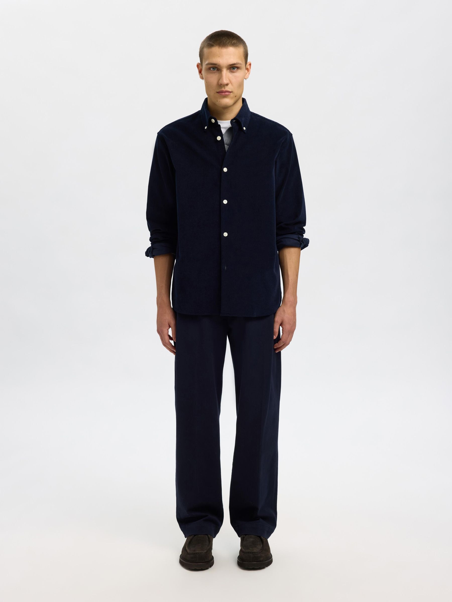 COTTON  CORDUROY SHIRT
