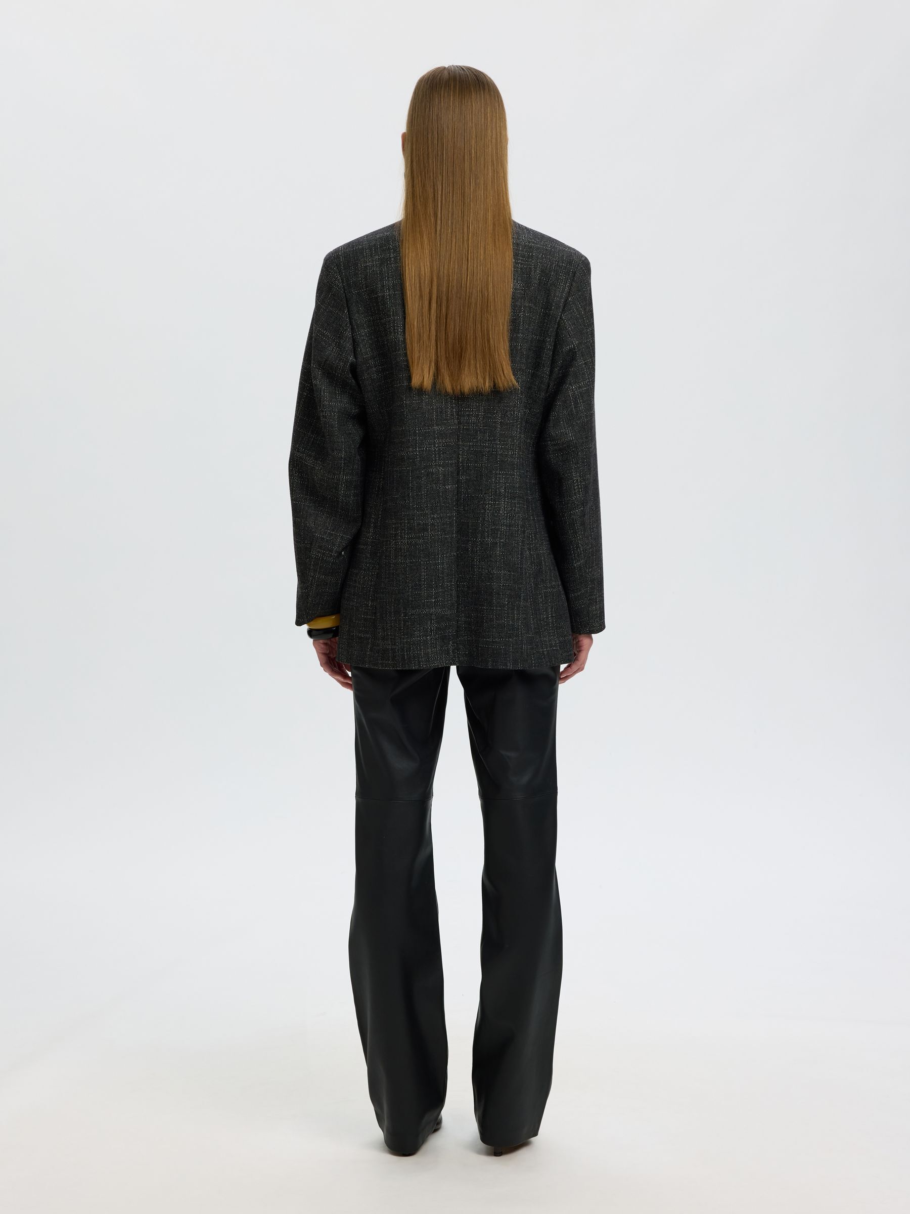 WOOL BLEND BLAZER