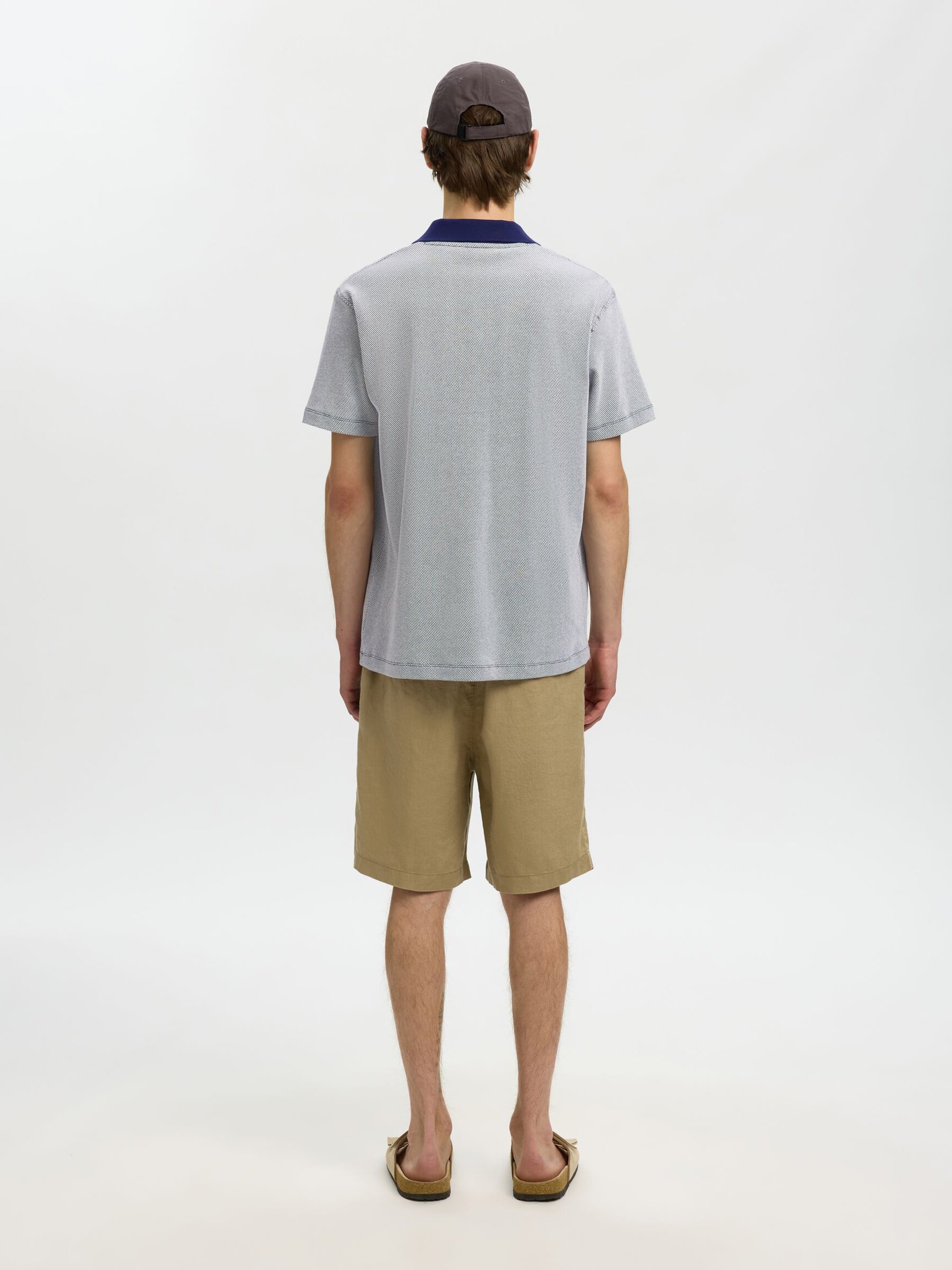 MANCHES COURTES POLO