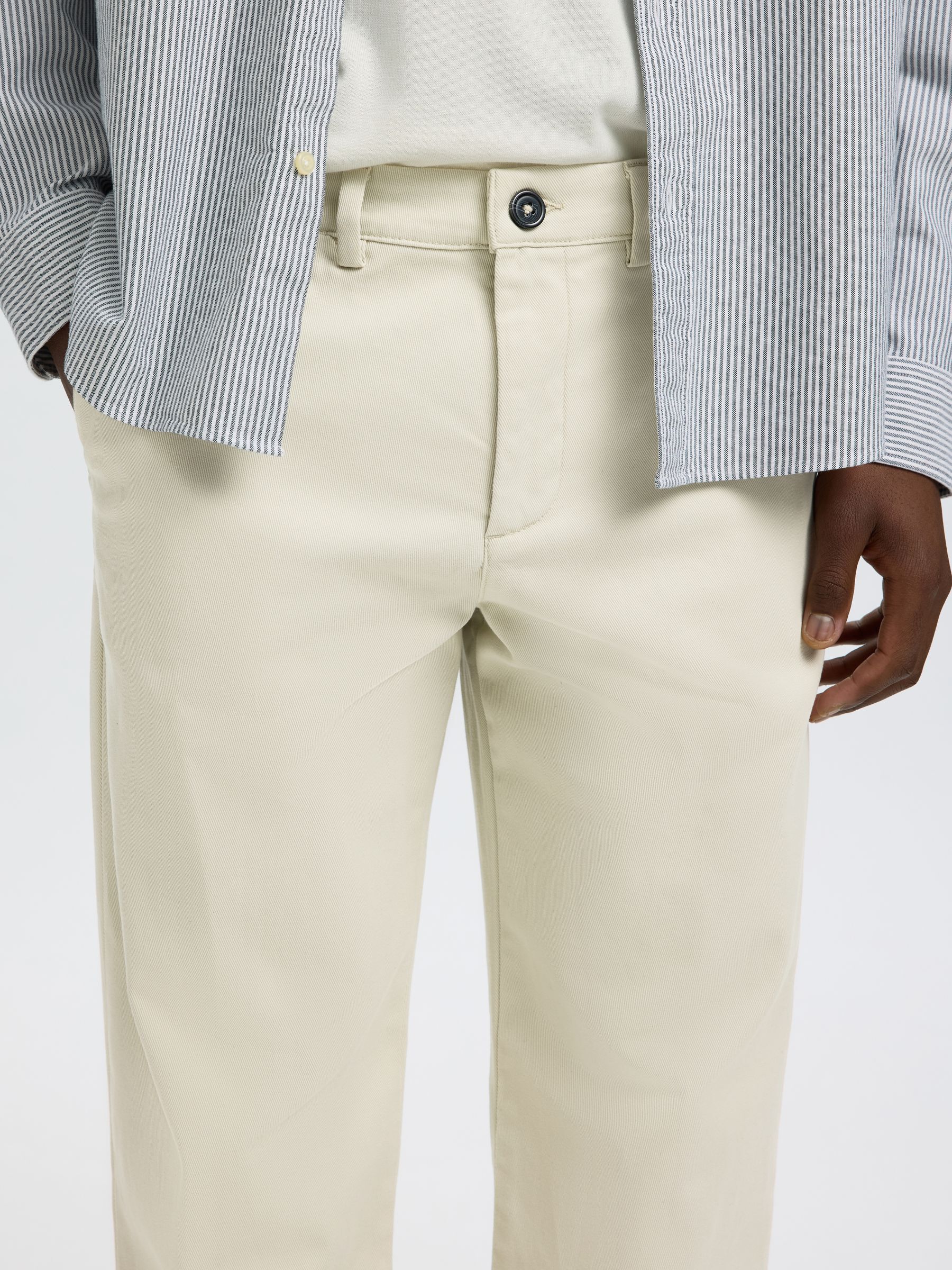 COUPE DROITE CHINOS