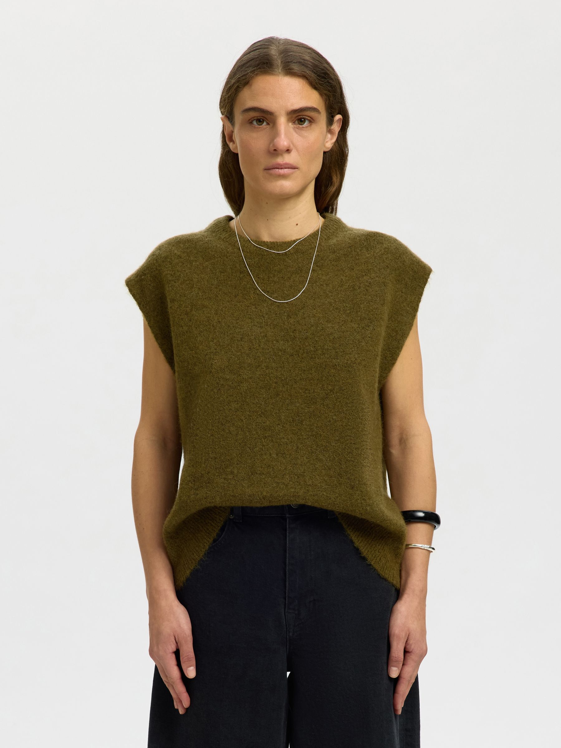 WOLMIX GEBREID GILET
