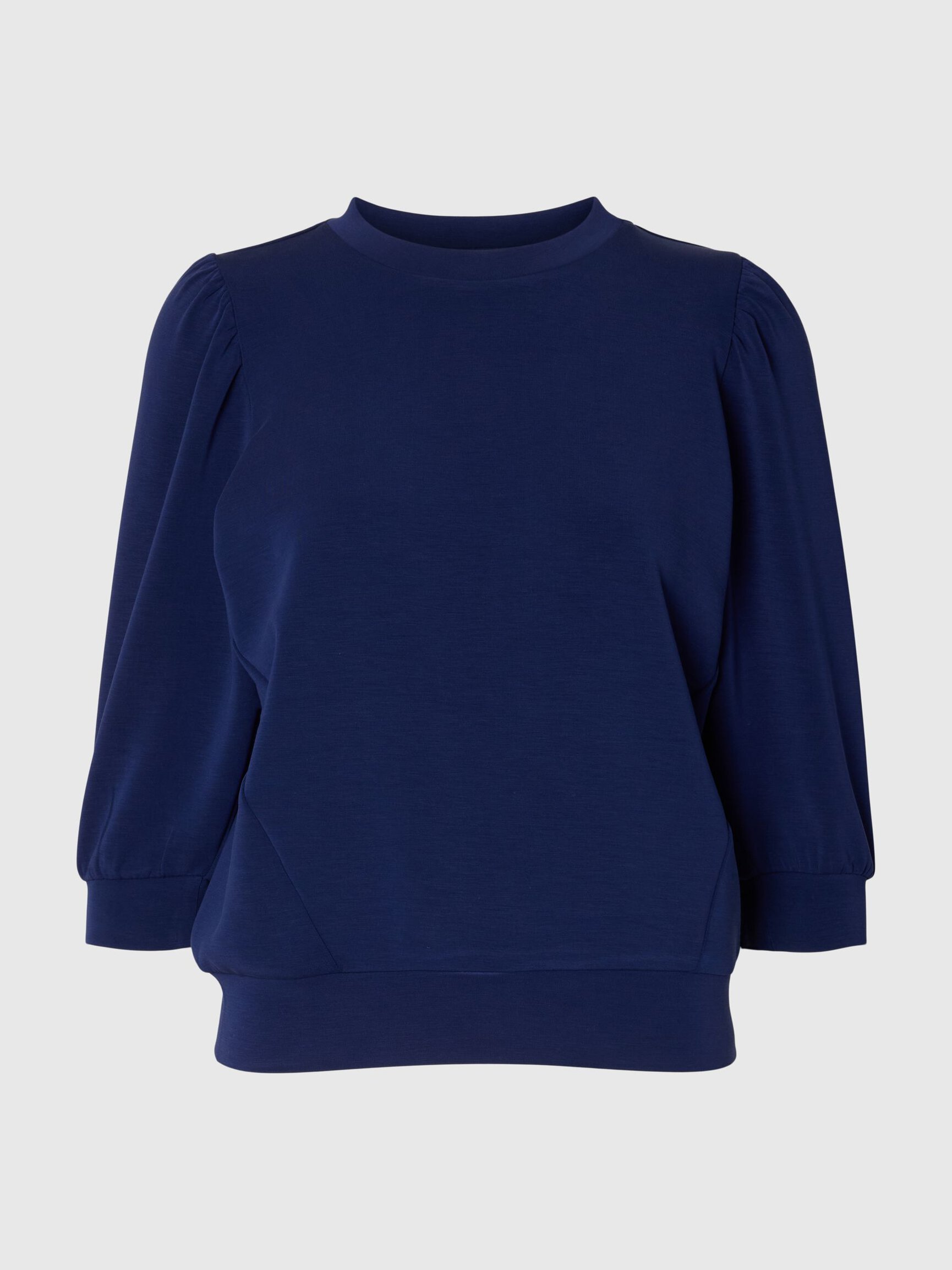 PUFF SLEEVE SWEATSHIRT