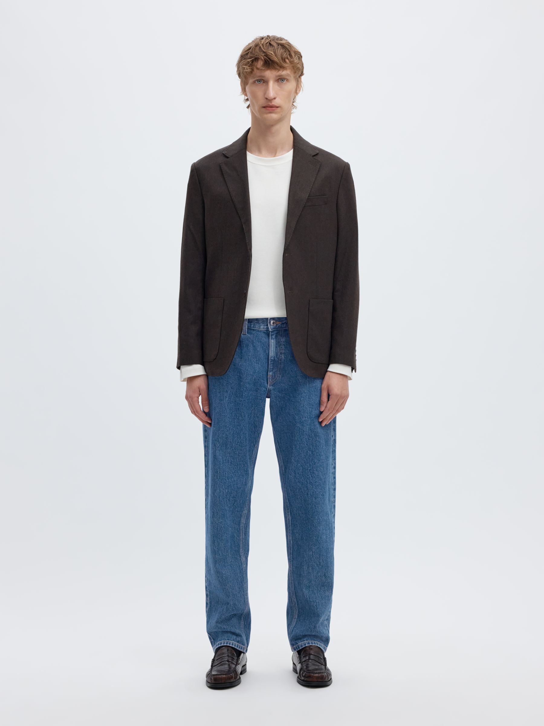 196 STRAIGHT FIT JEANS