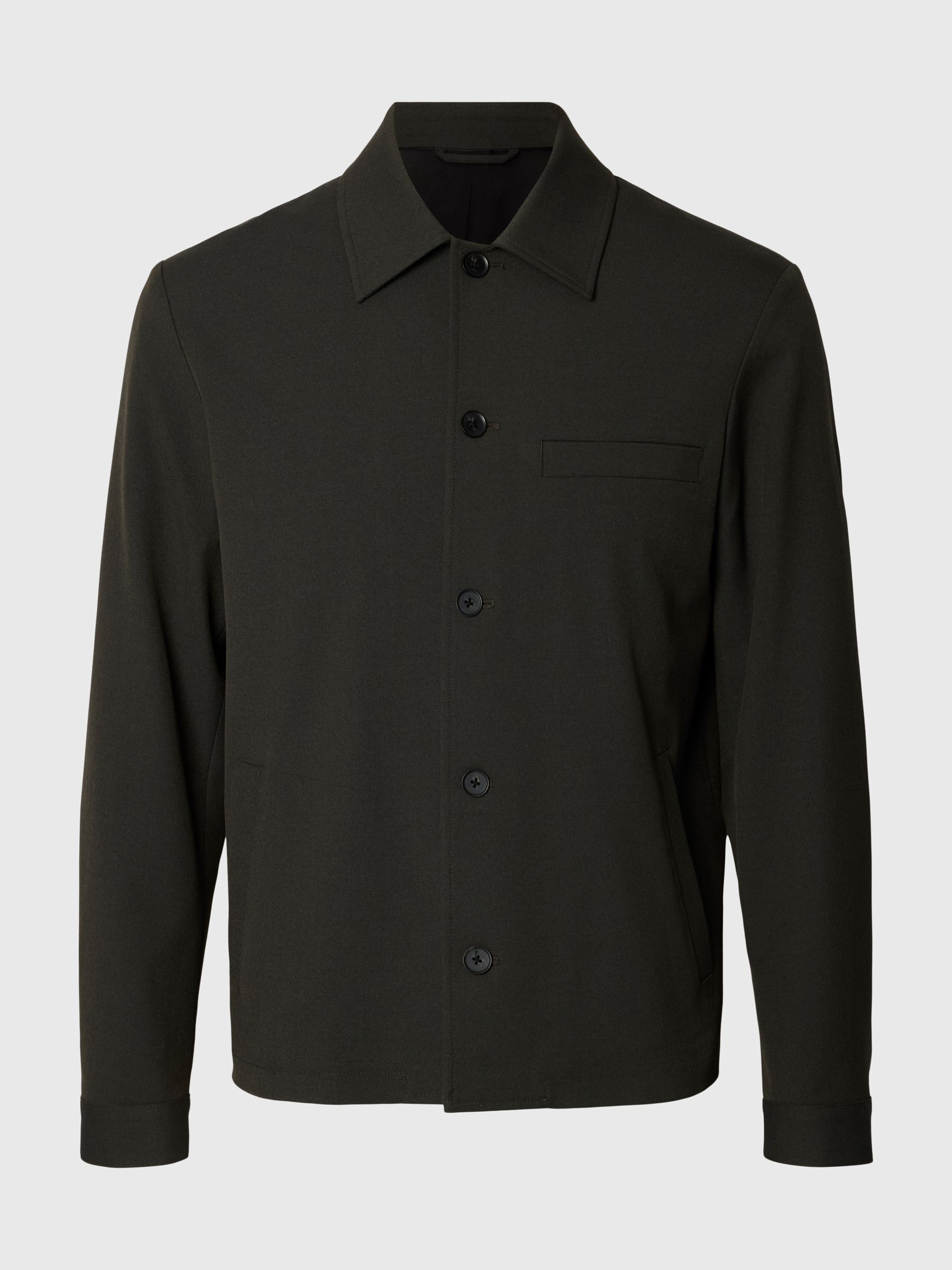 TAILORED OVERSHIRT