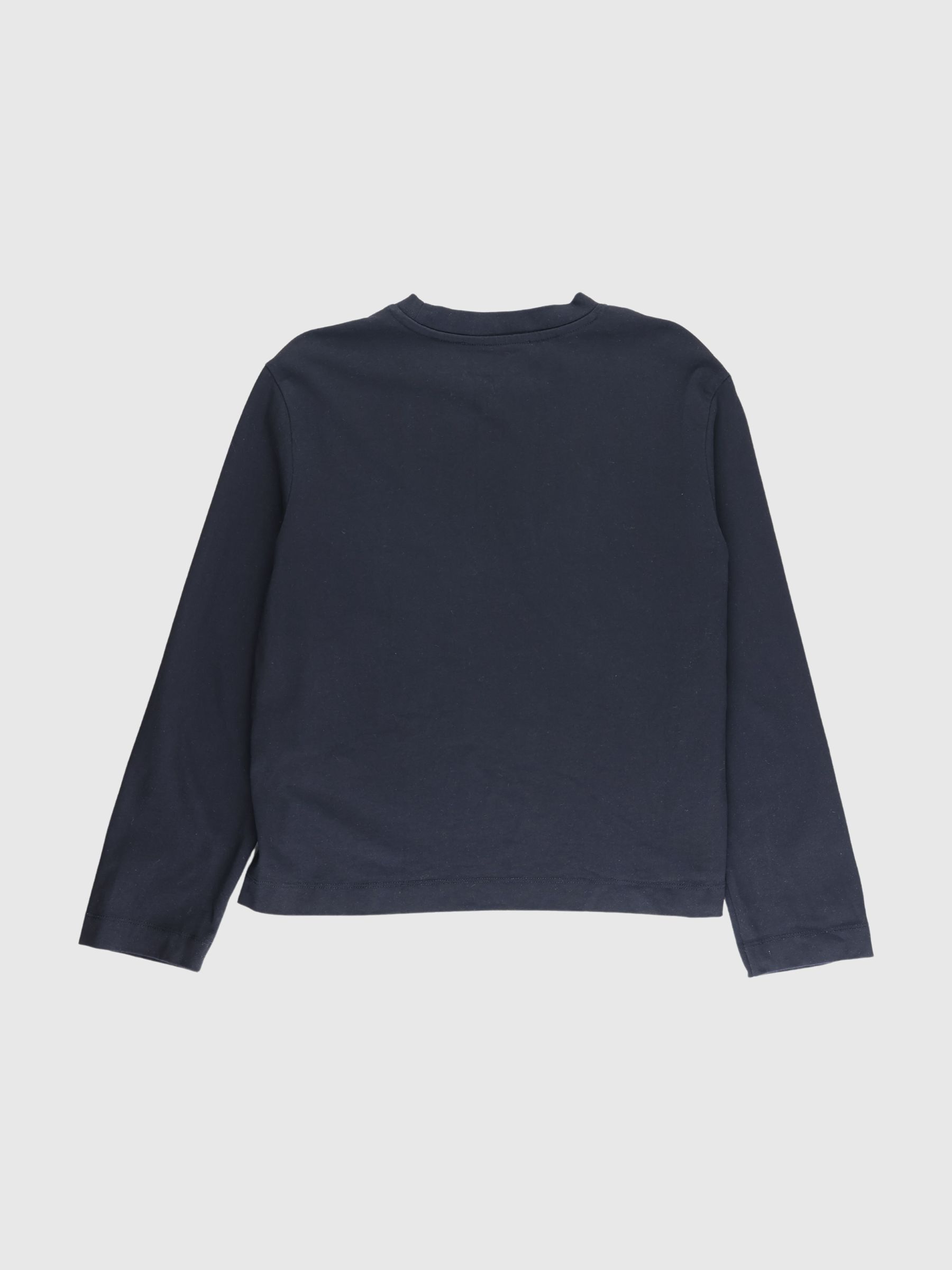 LONG-SLEEVED BOXY T-SHIRT