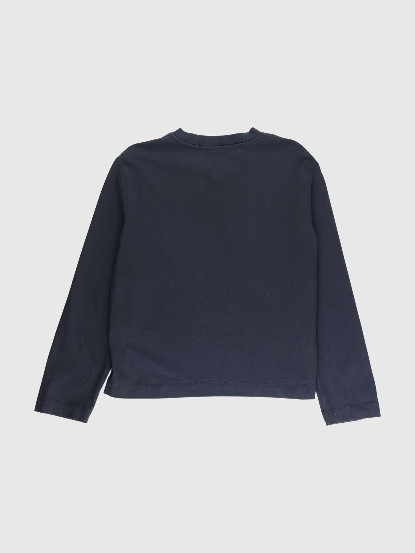 LONG-SLEEVED BOXY T-SHIRT