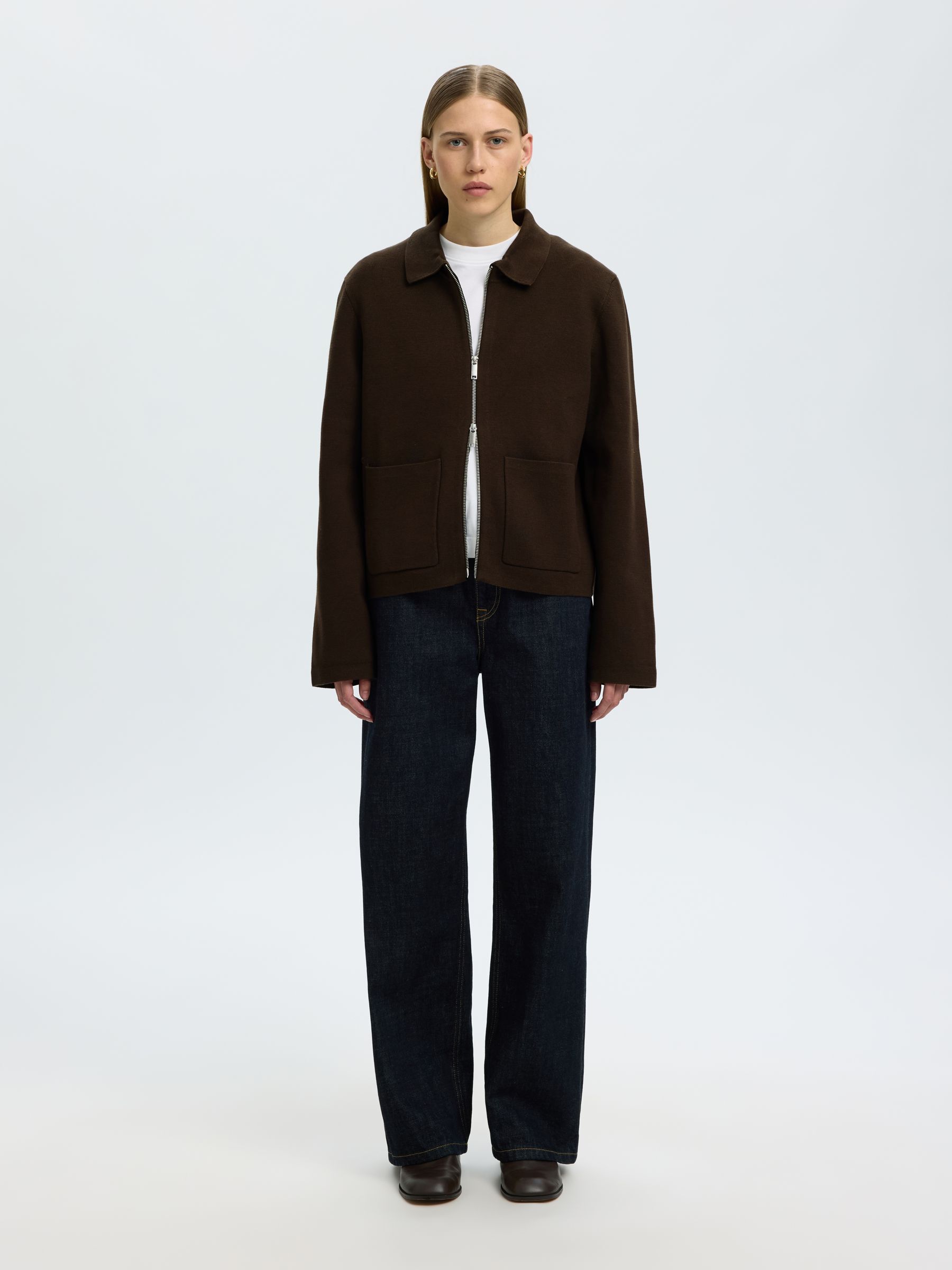 COTTON BLEND CARDIGAN