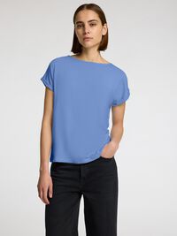 BOOTHALS T-SHIRT, Cornflower Blue, highres
