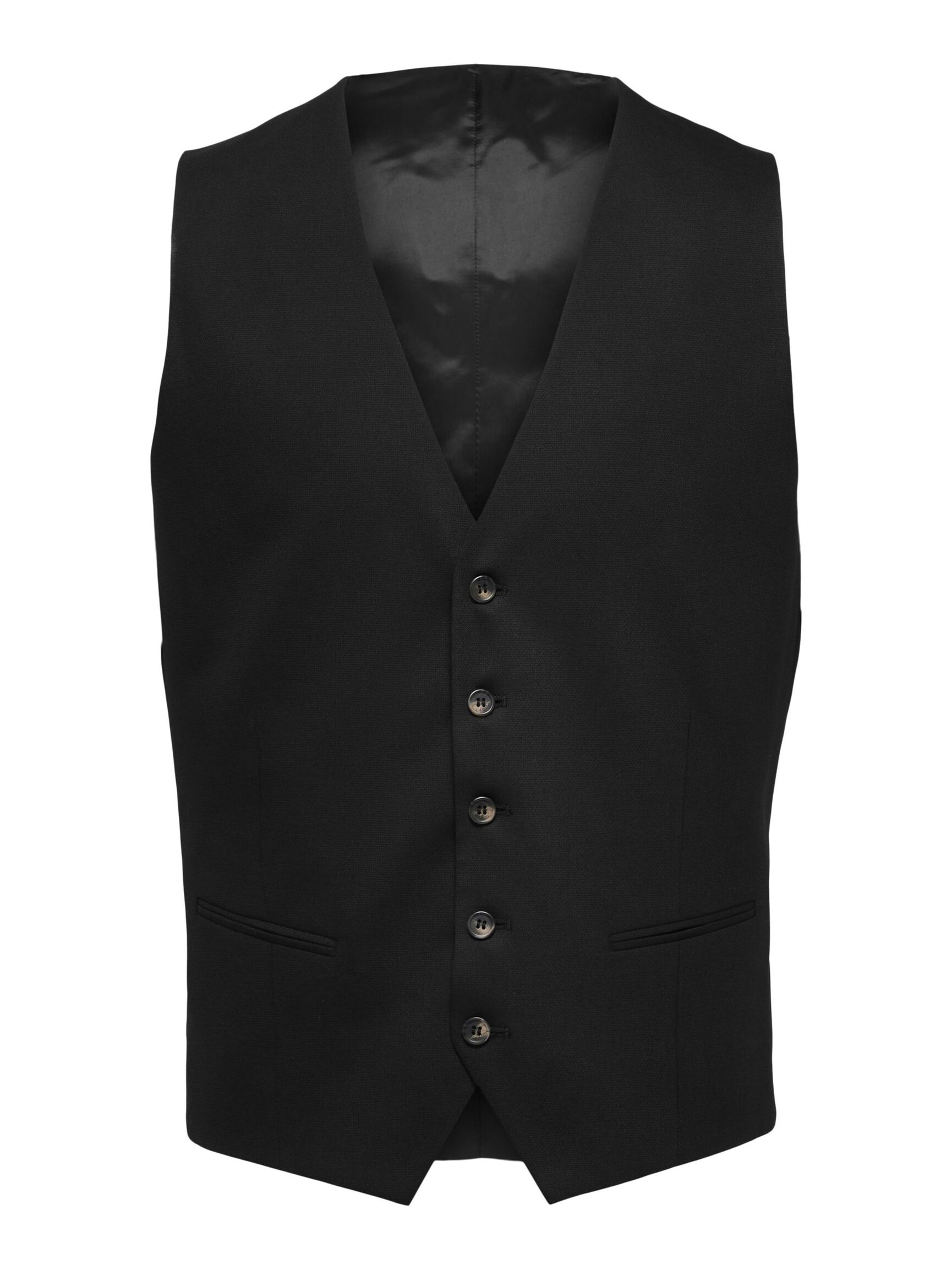 CLASSIC WOOL BLEND WAISTCOAT
