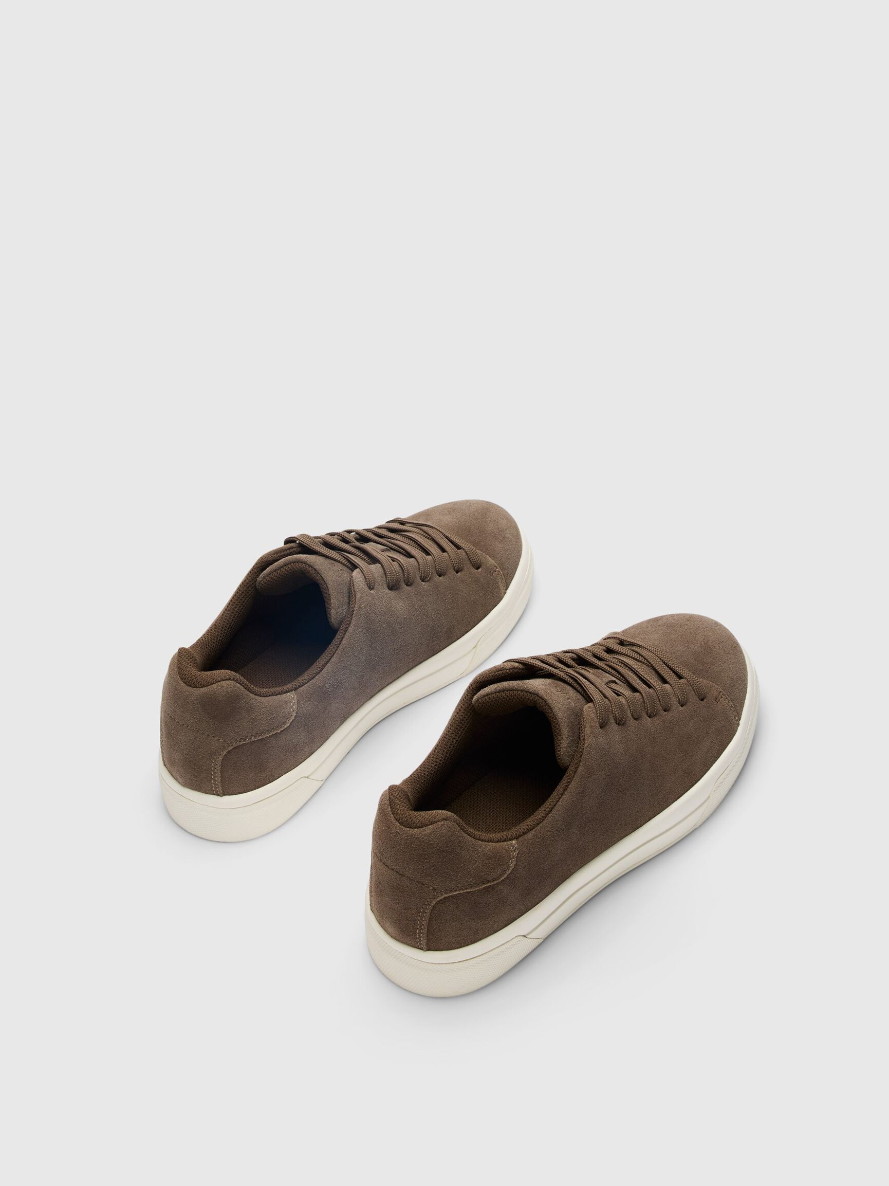 SUEDE TRAINERS