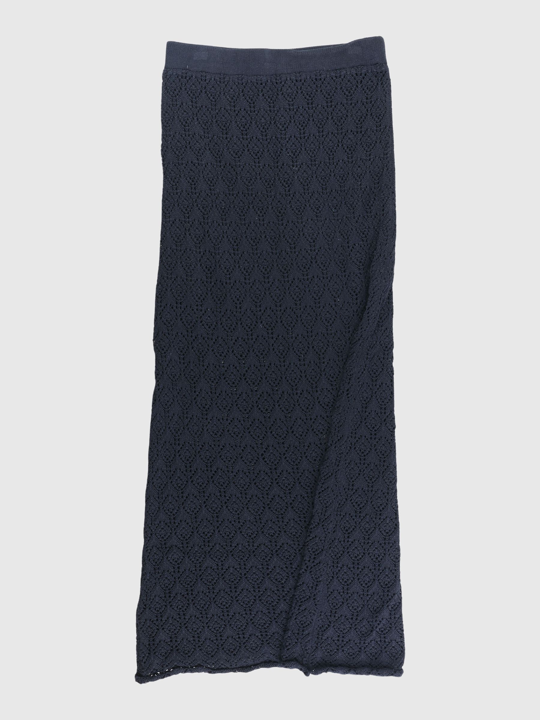 KNITTED  MAXI SKIRT