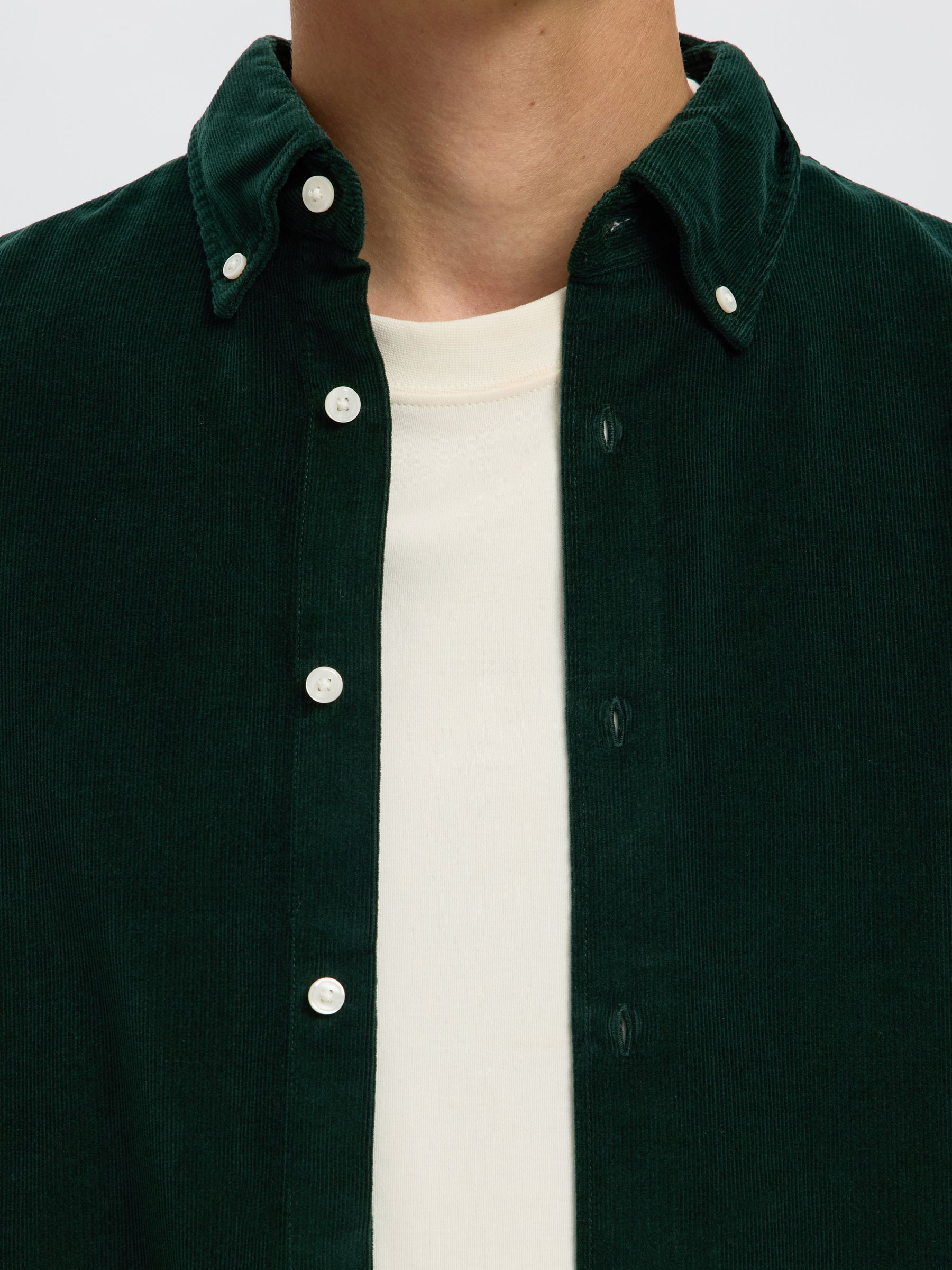 COTTON  CORDUROY SHIRT