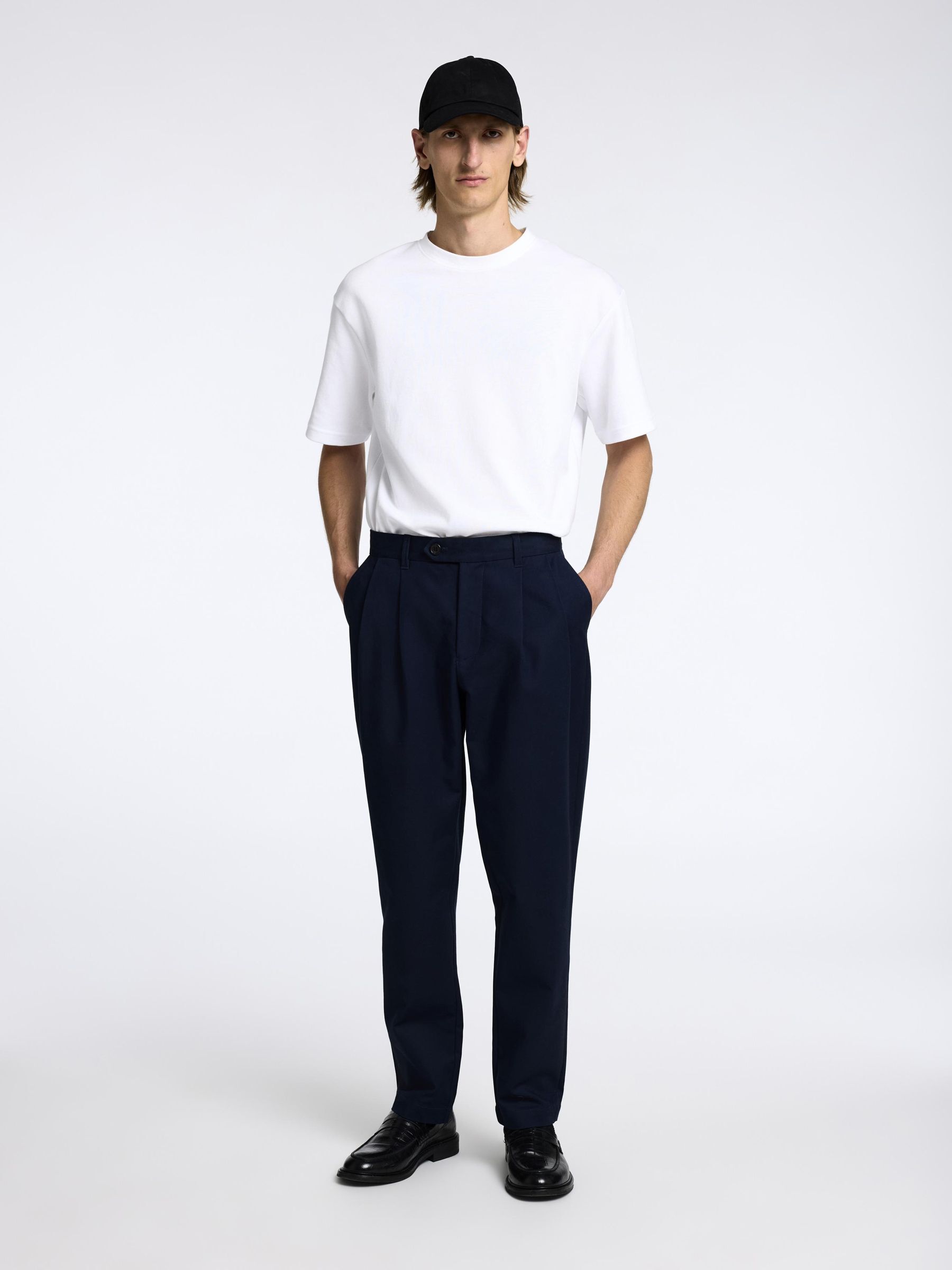 190 REGULAR TAPERED FIT BUKSER