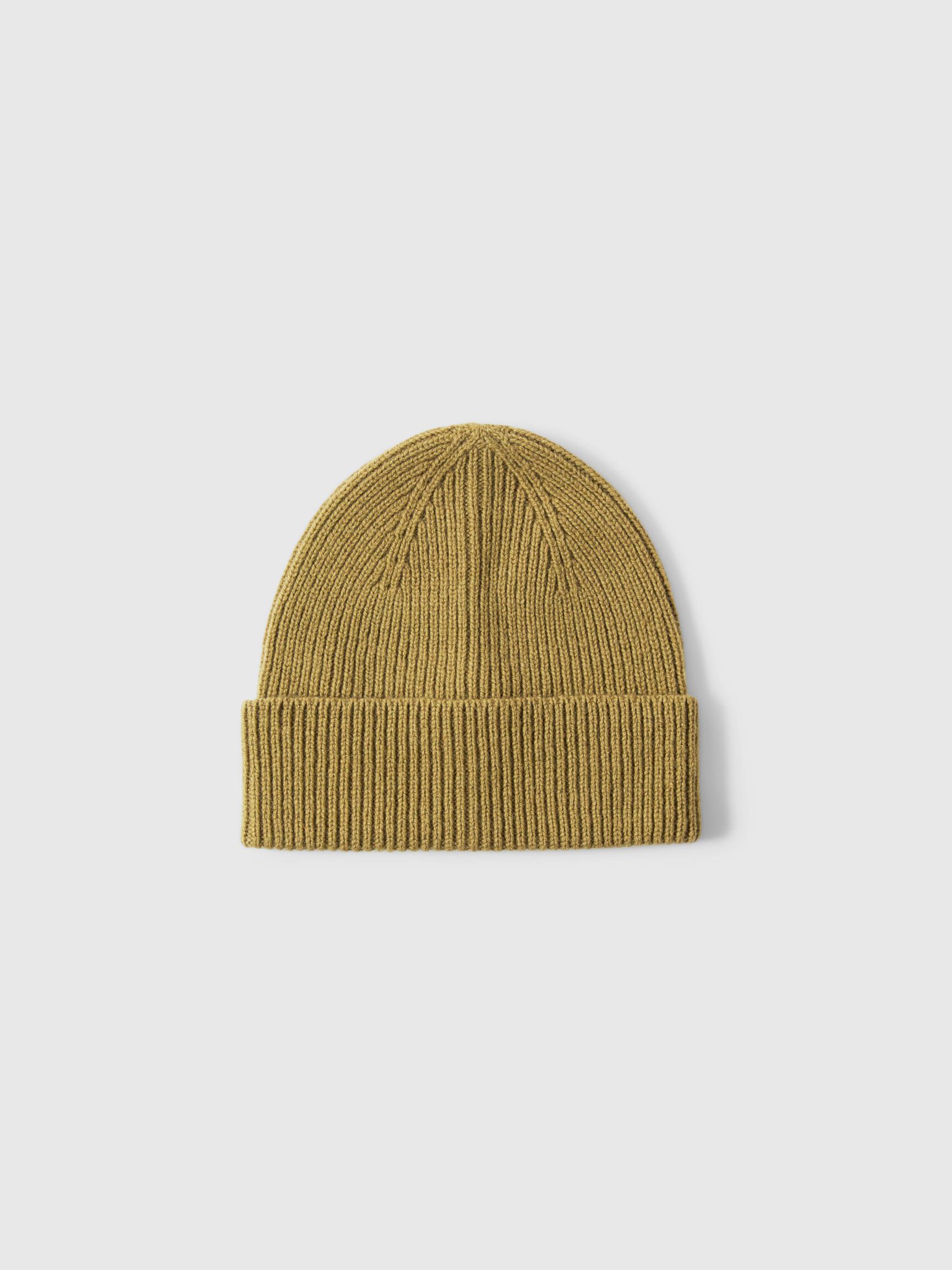 100% MERINO WOOL BEANIE