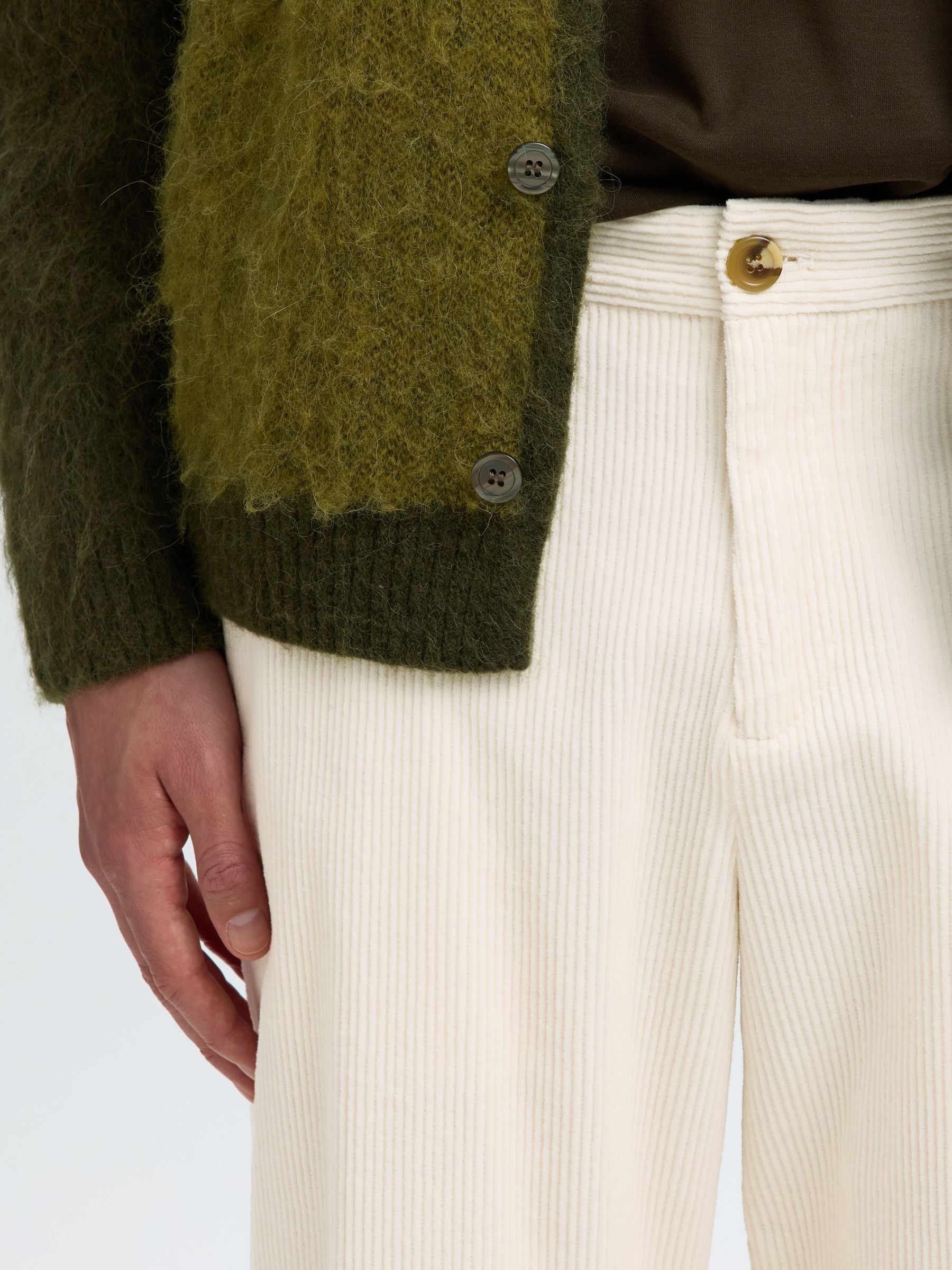 CORD LOOSE FIT HOSEN