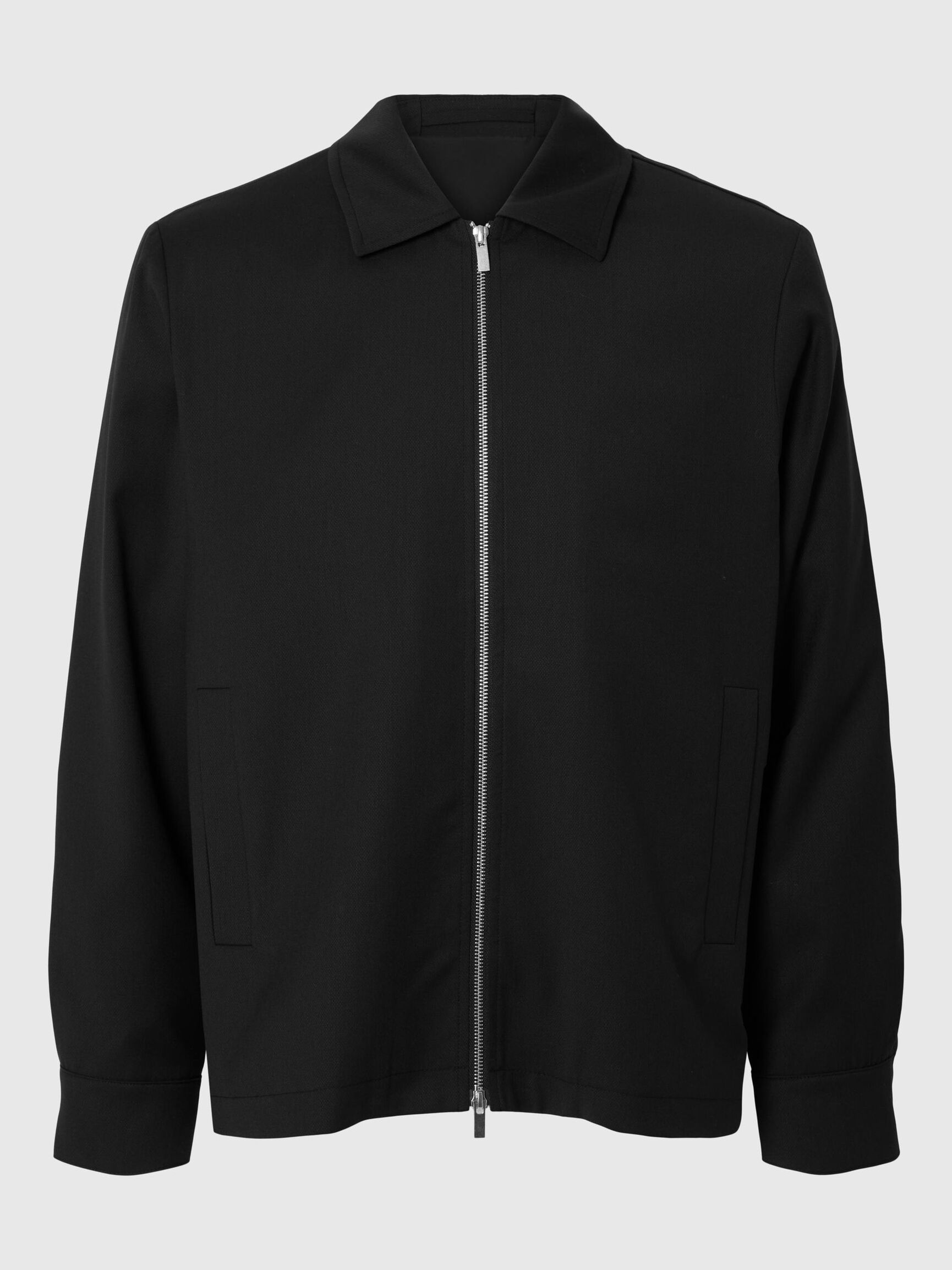 LEICHTE KURZJACKE, Black, highres