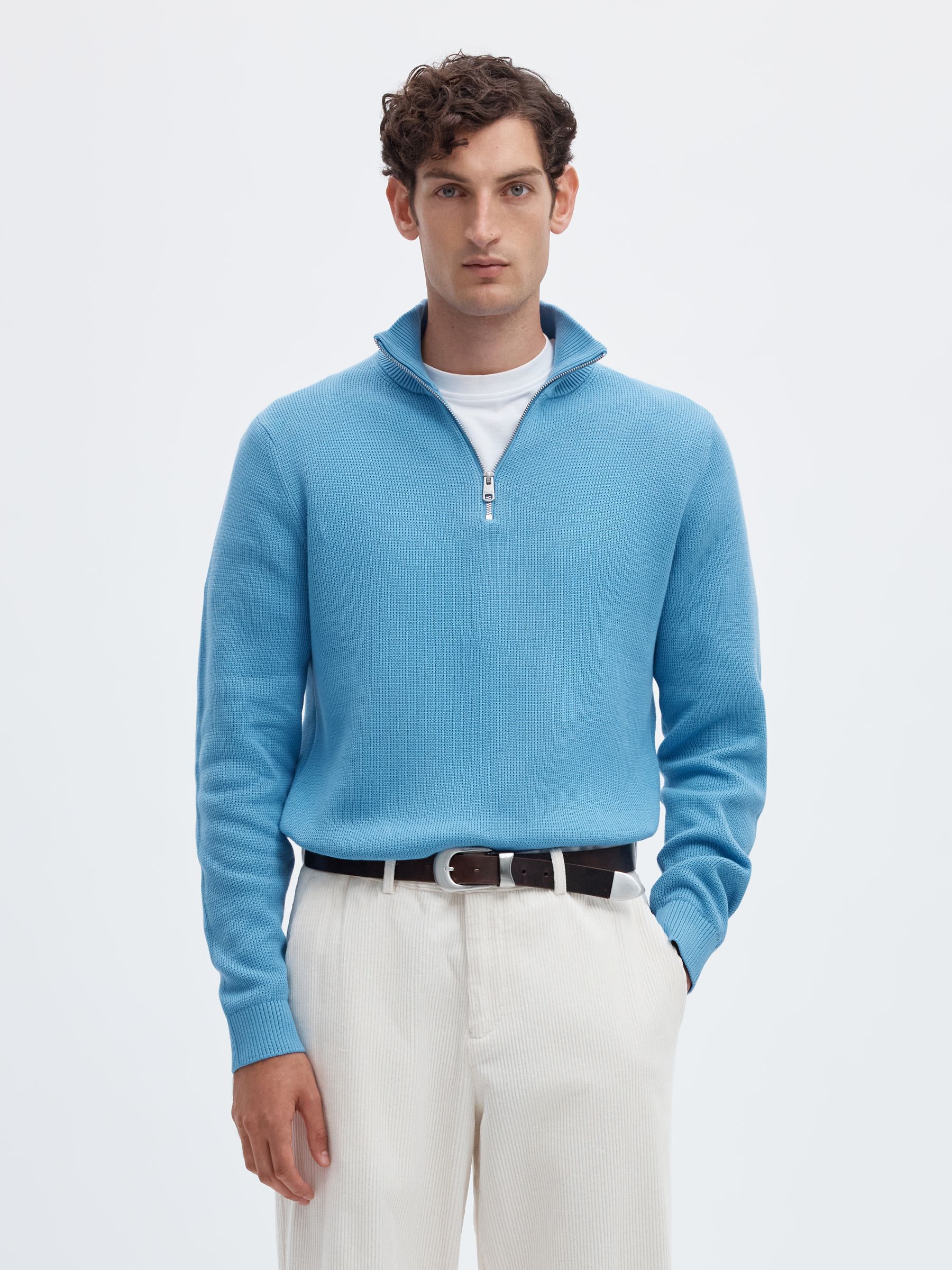 HALF-ZIP JUMPER