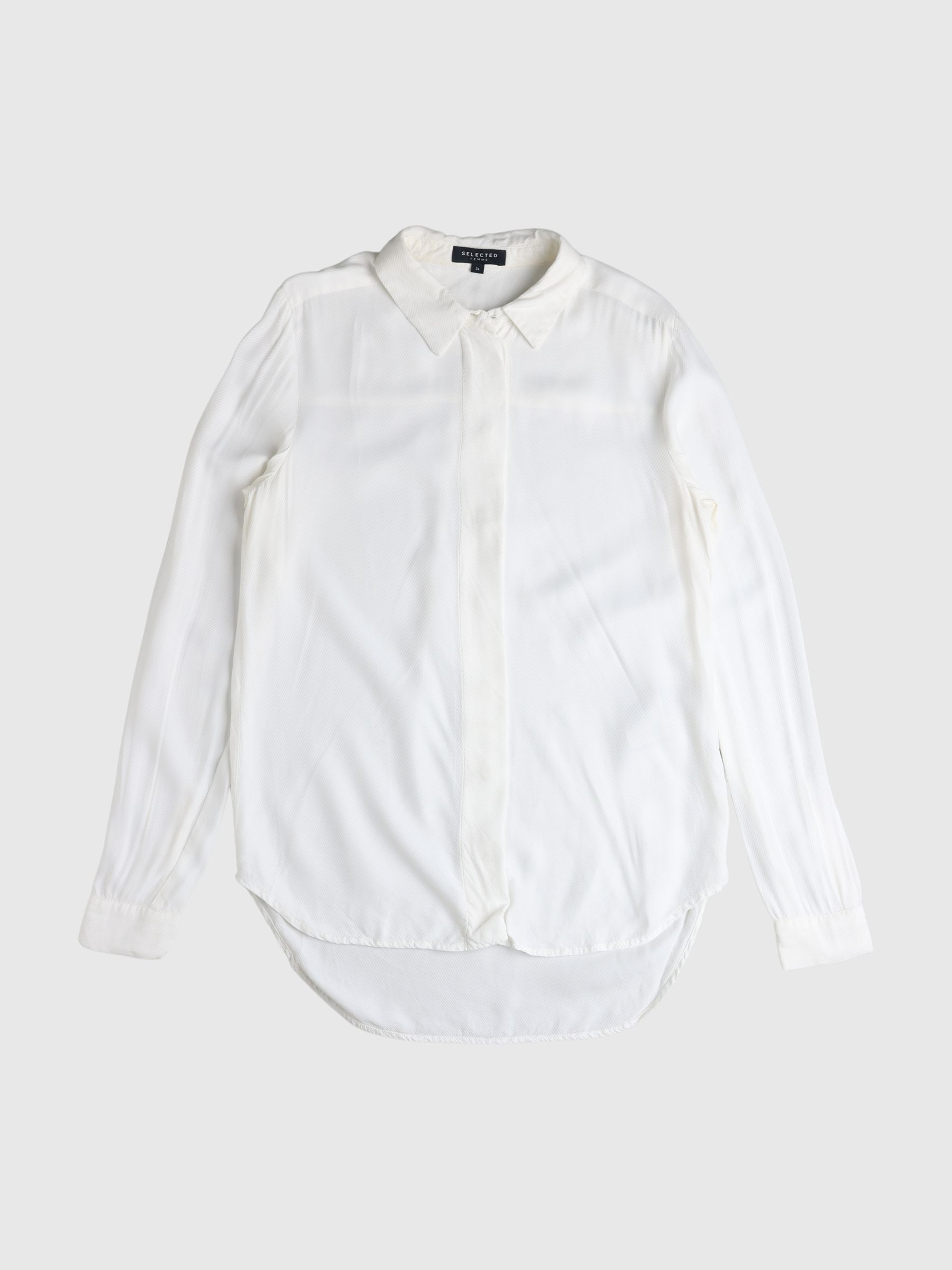 HIDDEN PLACKET SHIRT