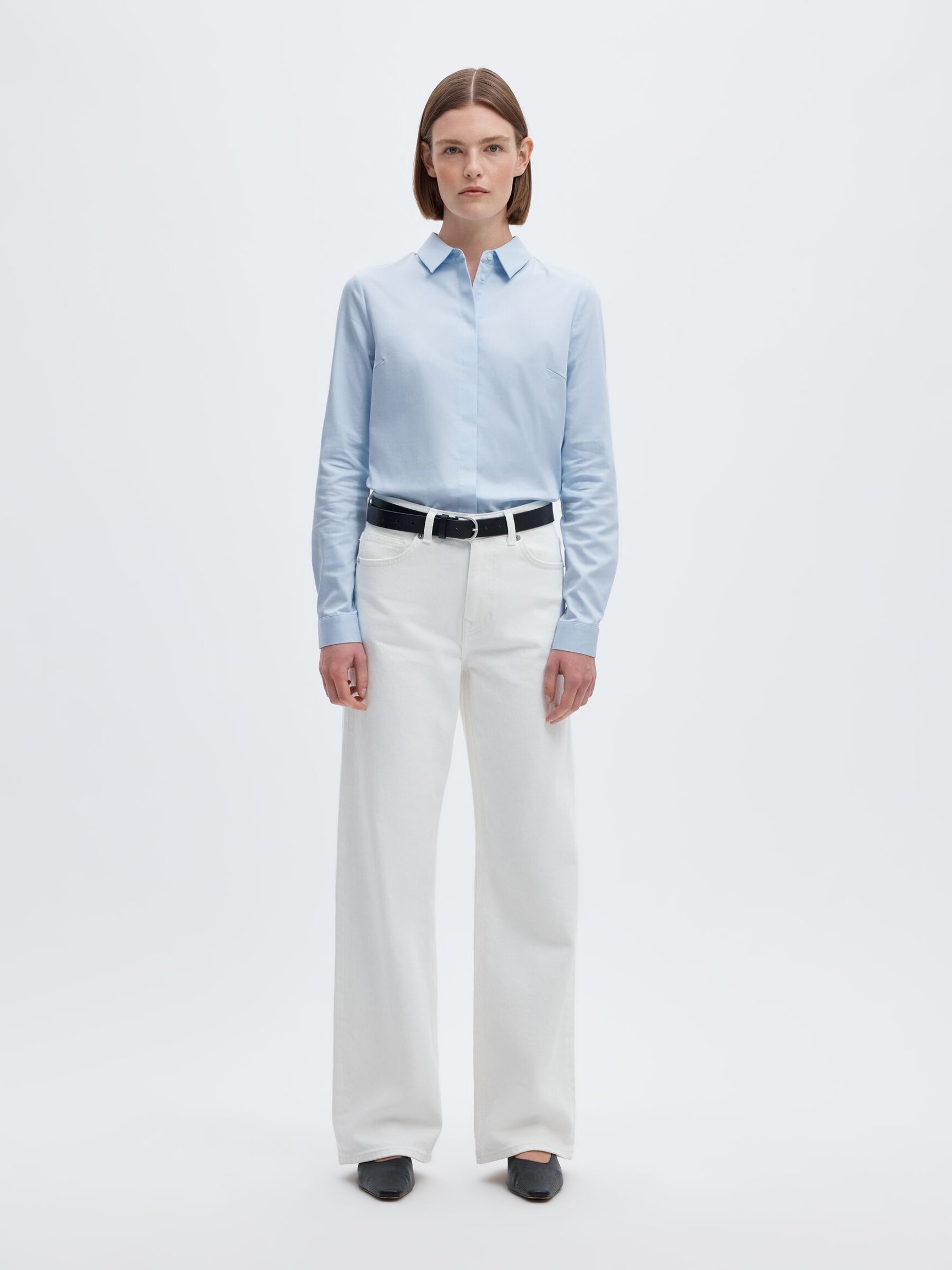 FITTED LONG SLEEVED SHIRT
