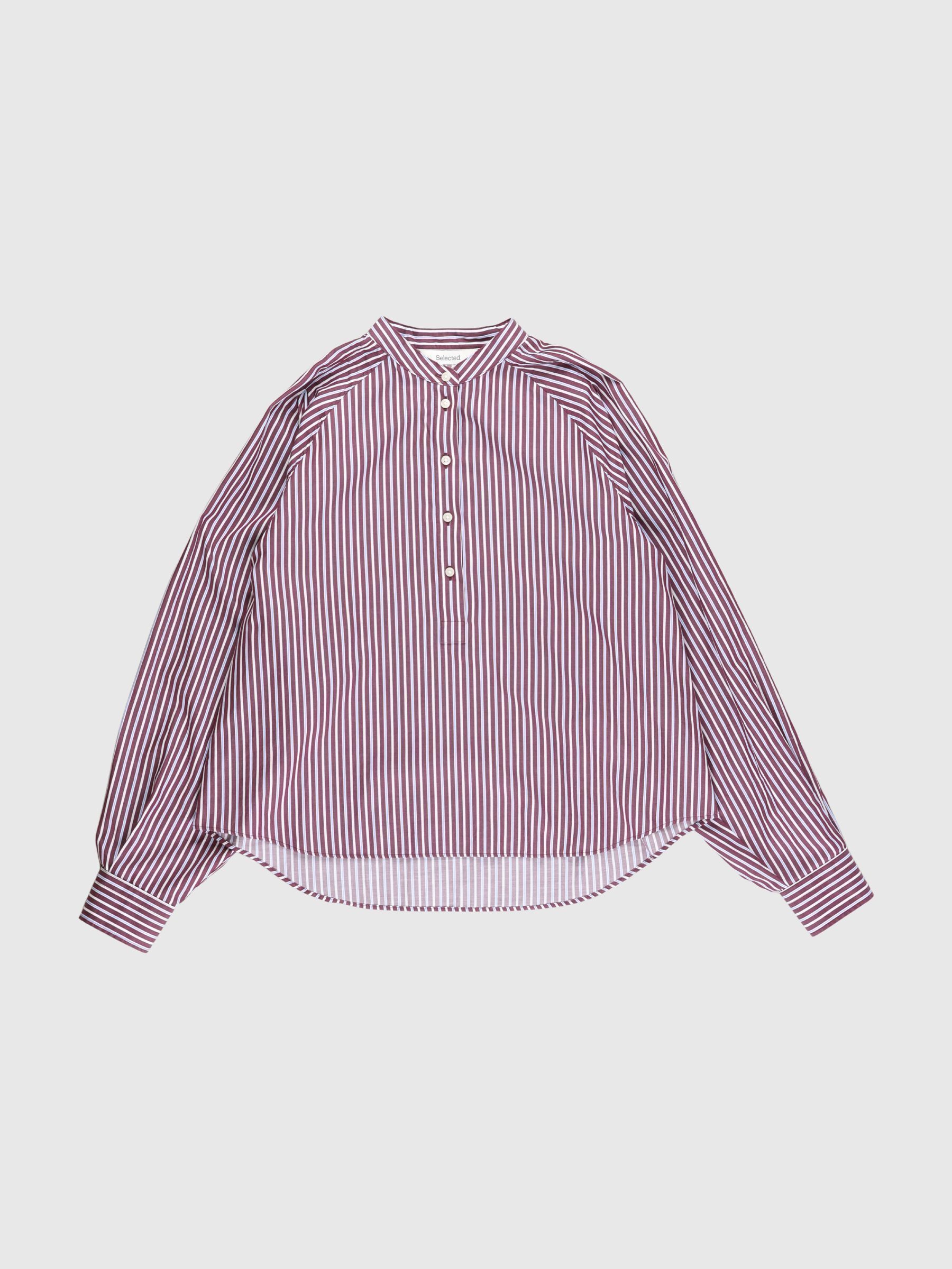 RELAXED FIT COTTON SHIRT