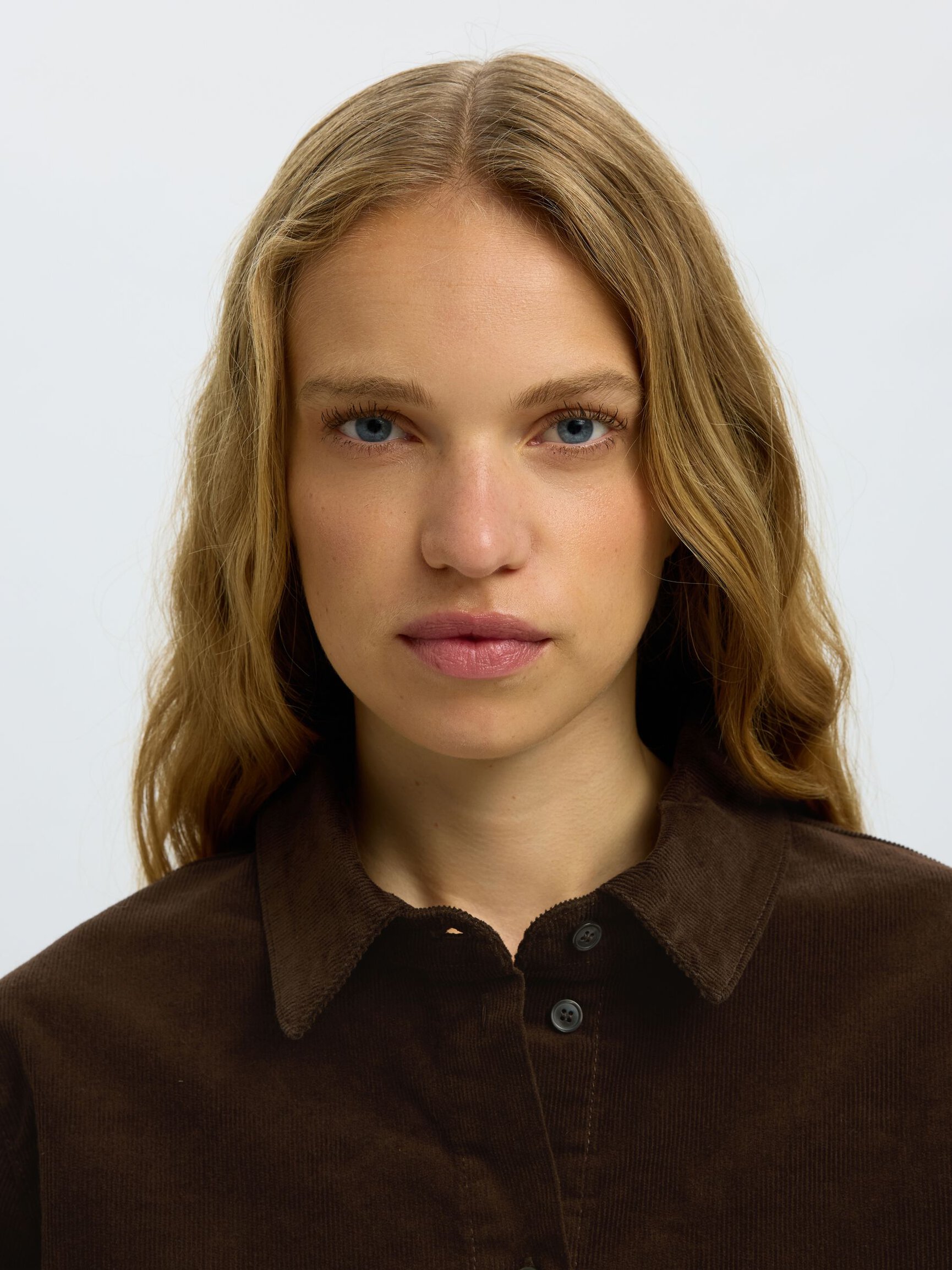 REGULAR FIT CORDUROY SHIRT