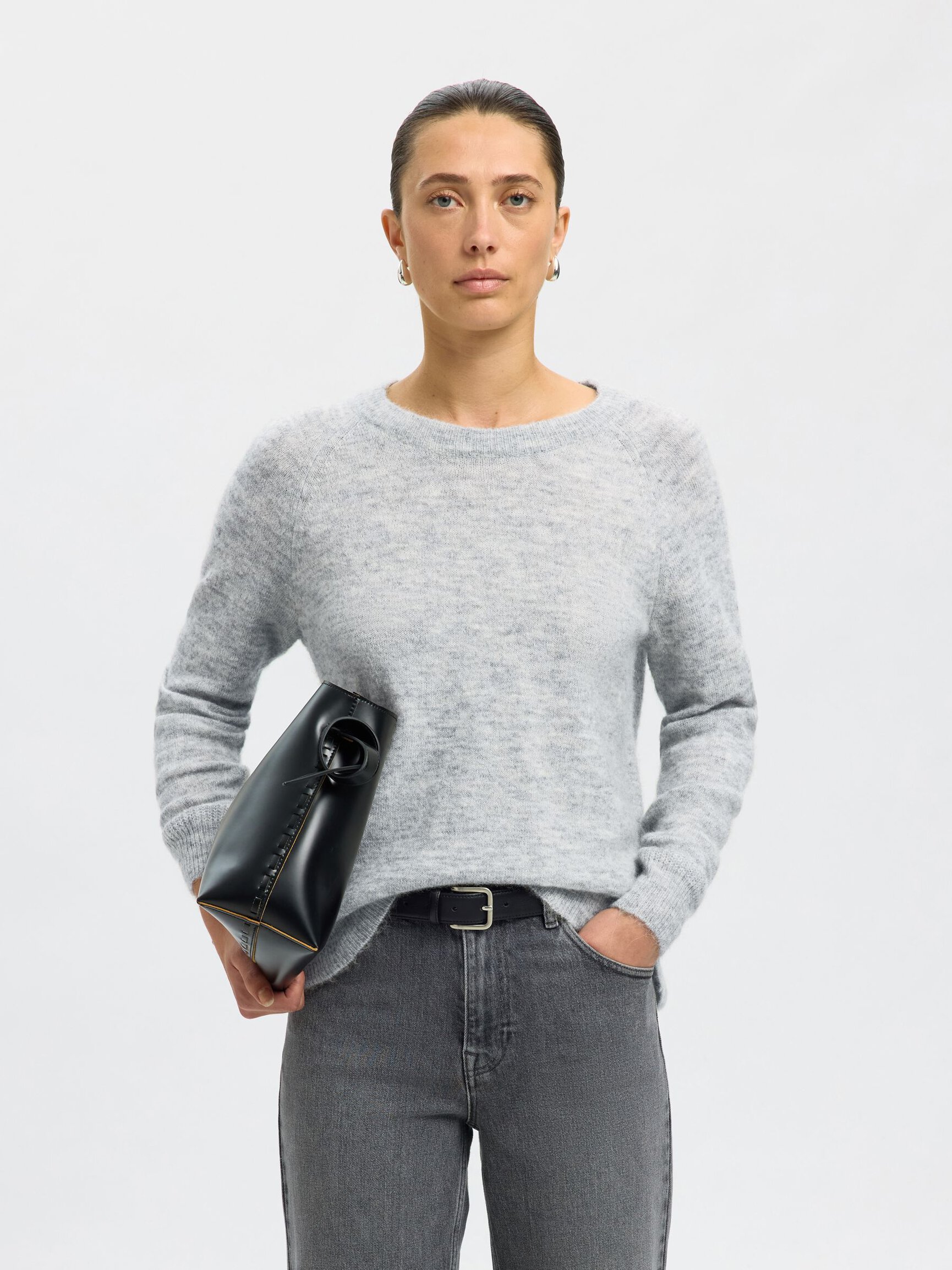 WOOL BLEND JUMPER