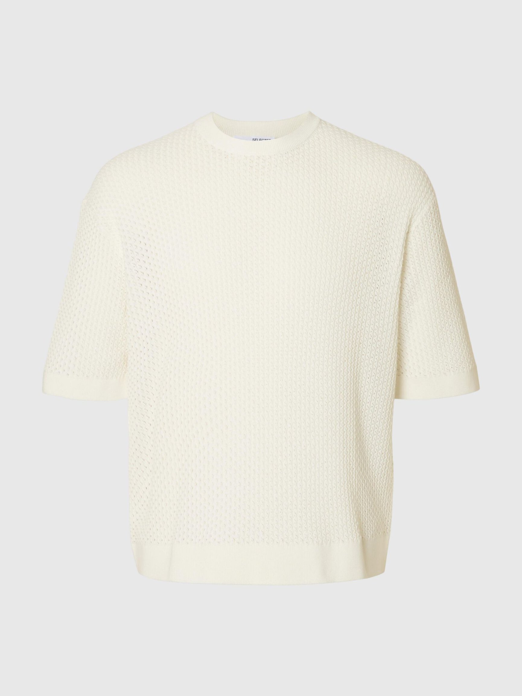 KNITTED T-SHIRT