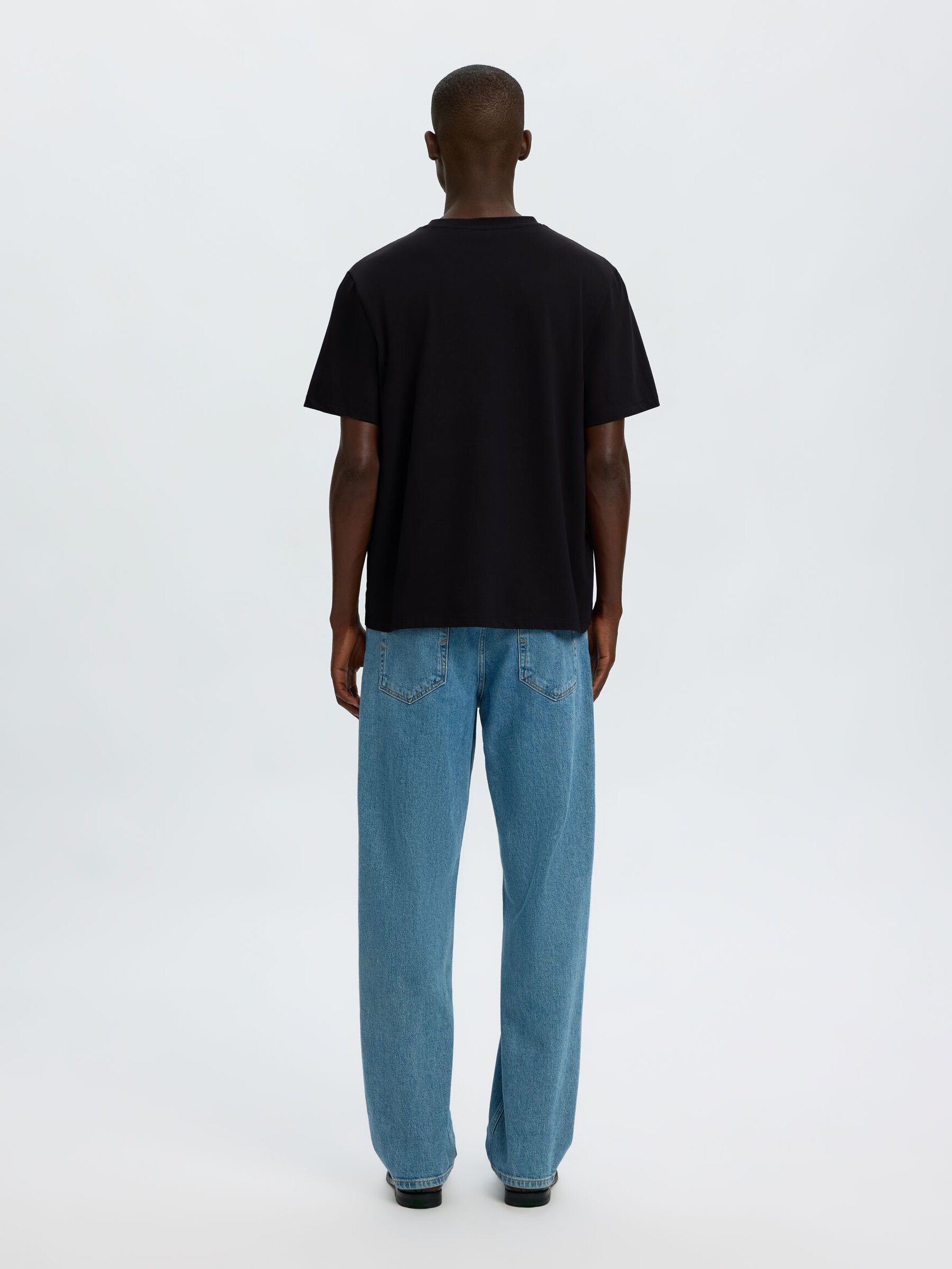 BOMULD NORMAL PASFORM T-SHIRT