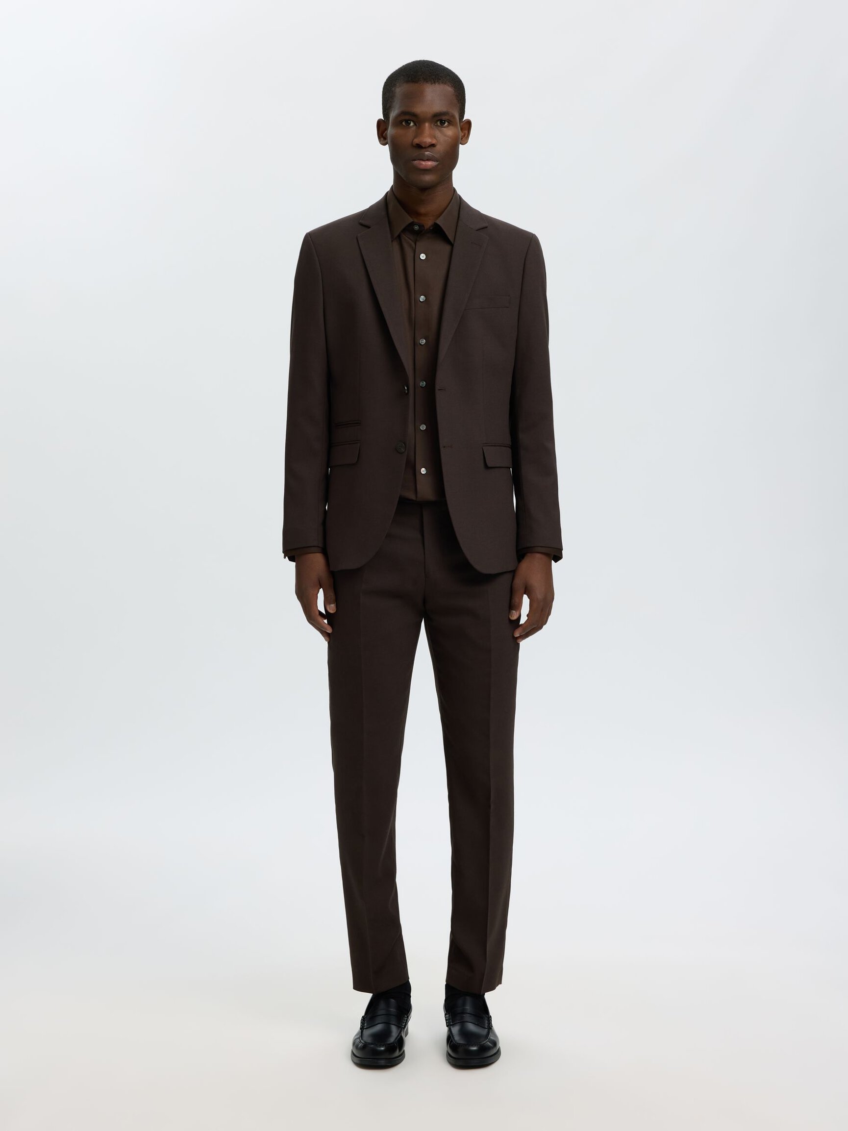 SLIM FIT STRETCH SHIRT