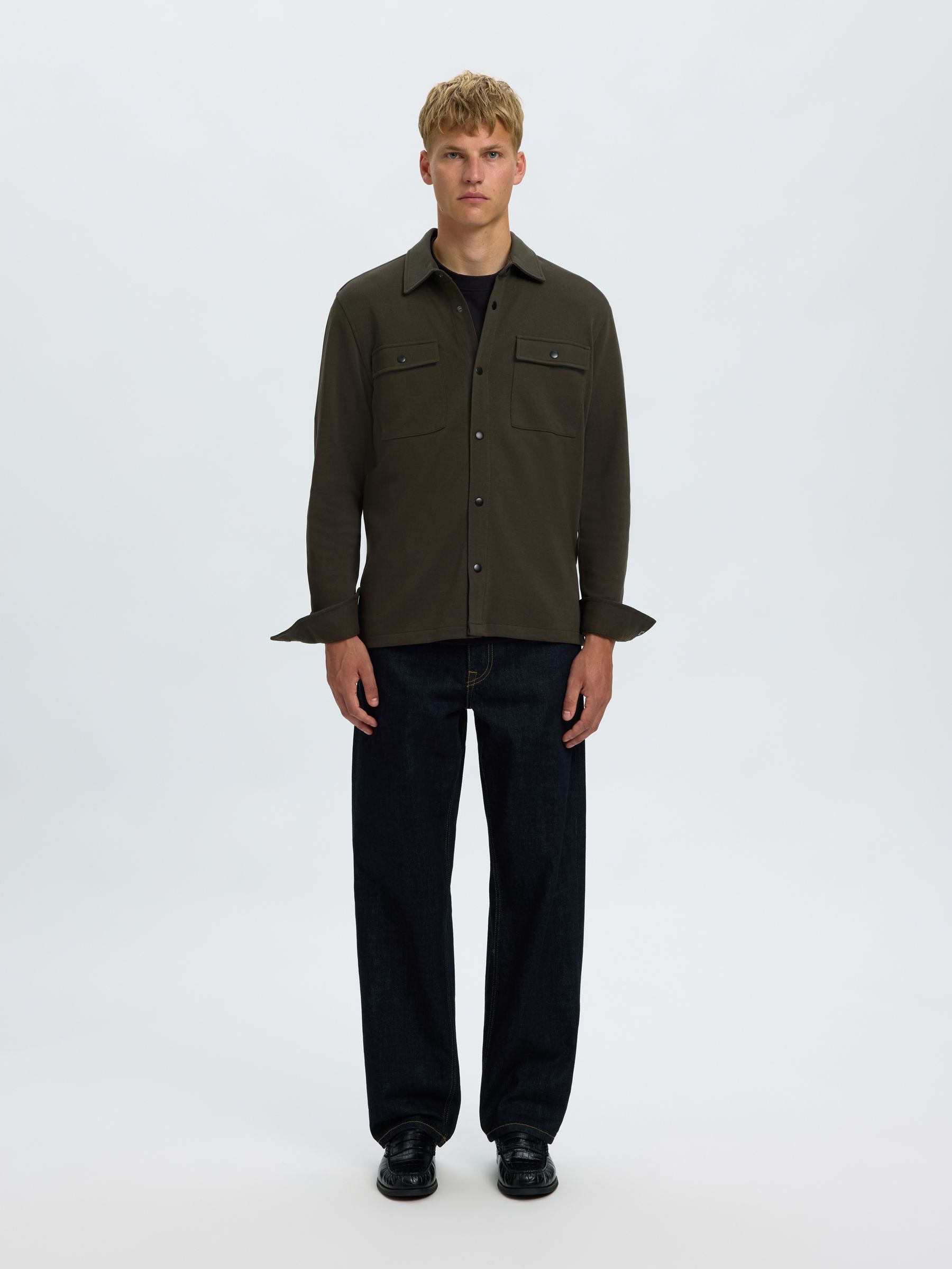 CLASSIC OVERSHIRT