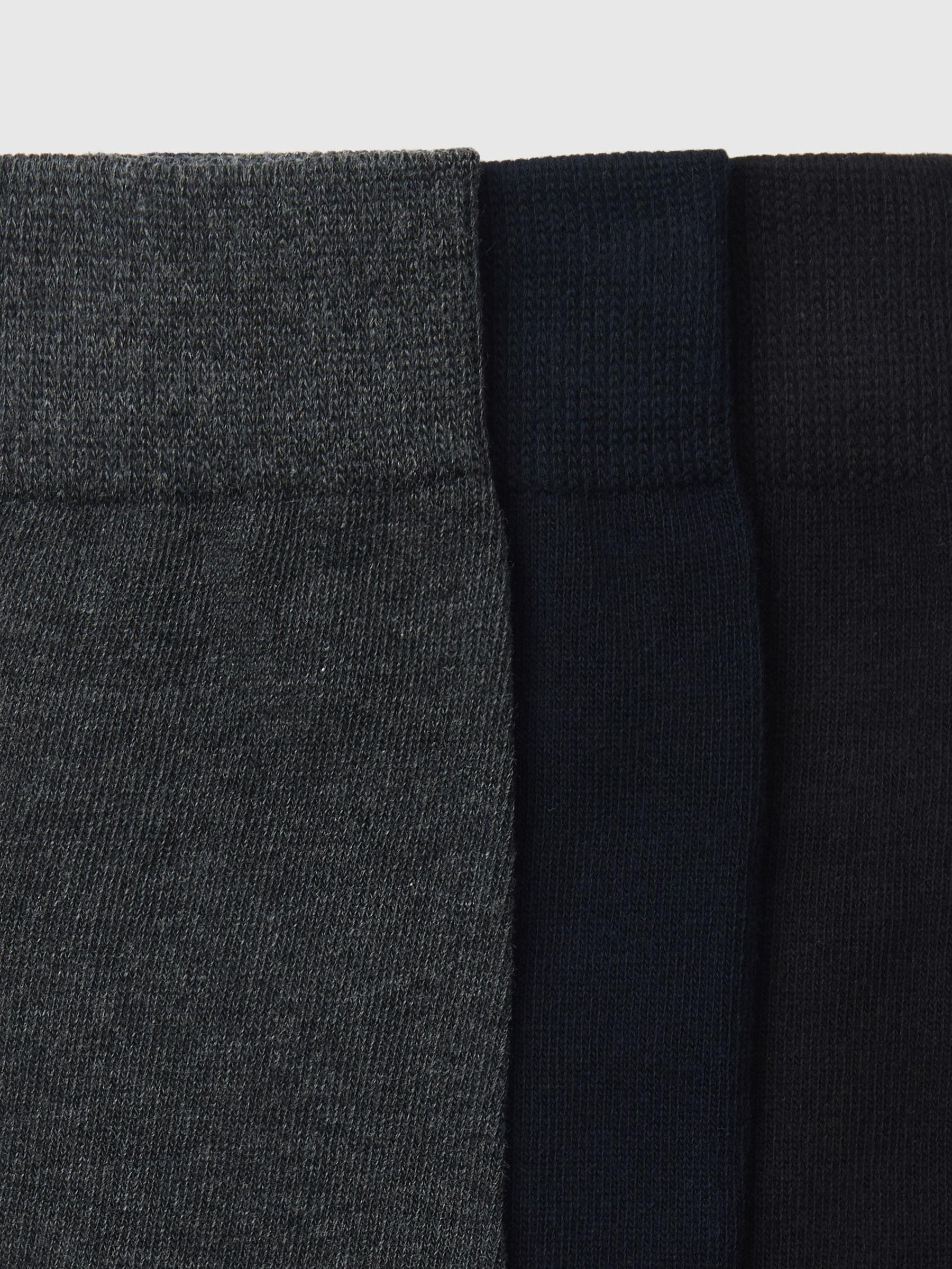 3-PACK SOCKS