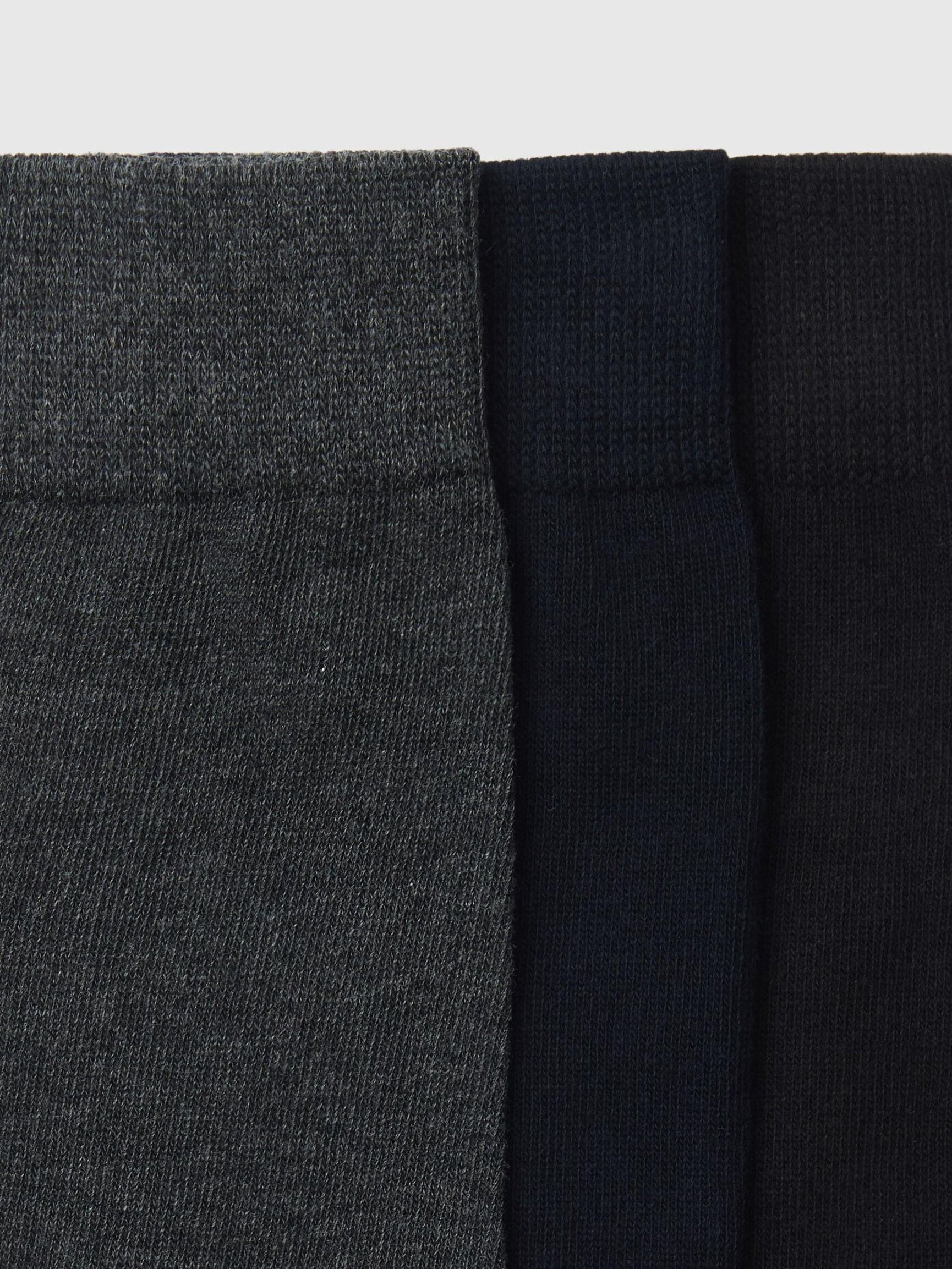 3-PACK SOCKS